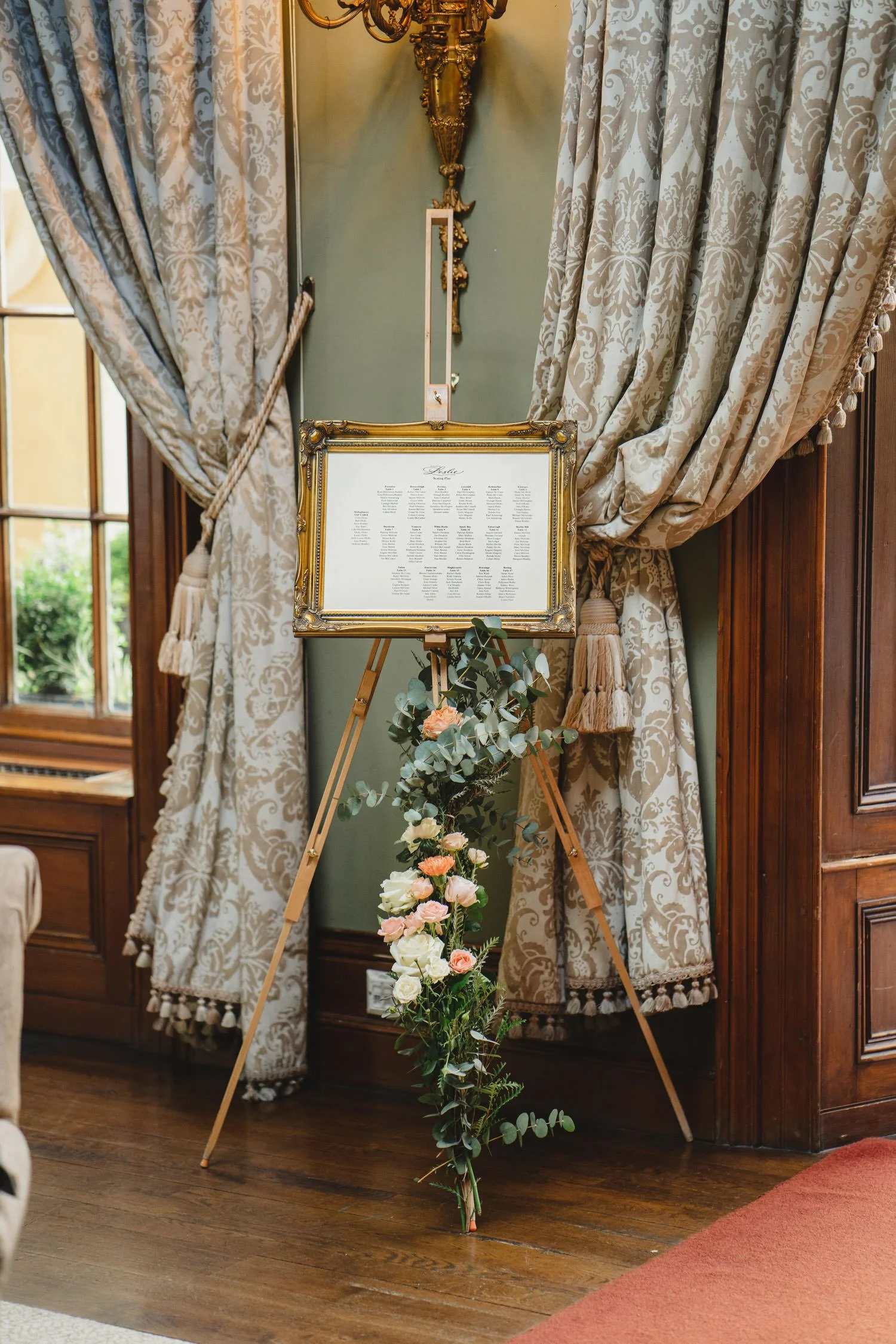  Beth Bradley and Colm Hicks wedding in the Sacred Heart Church in Omagh with wedding reception in Castle Leslie Estate in Glaslough, Monaghan.  Entertainment by Jazz Gazette and The Rare Aul Stuff 