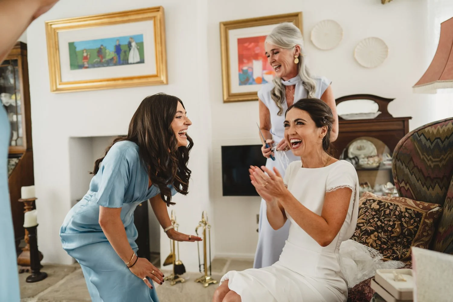  Beth Bradley and Colm Hicks wedding in the Sacred Heart Church in Omagh with wedding reception in Castle Leslie Estate in Glaslough, Monaghan.  Entertainment by Jazz Gazette and The Rare Aul Stuff 