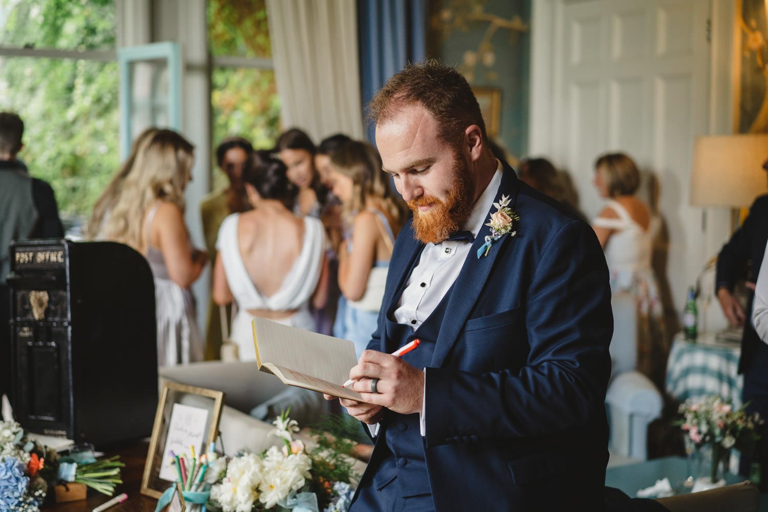  Beth Bradley and Colm Hicks wedding in the Sacred Heart Church in Omagh with wedding reception in Castle Leslie Estate in Glaslough, Monaghan.  Entertainment by Jazz Gazette and The Rare Aul Stuff 