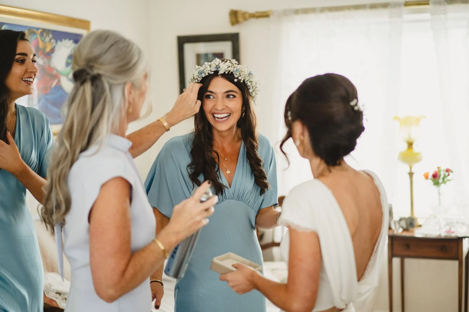  Beth Bradley and Colm Hicks wedding in the Sacred Heart Church in Omagh with wedding reception in Castle Leslie Estate in Glaslough, Monaghan.  Entertainment by Jazz Gazette and The Rare Aul Stuff 