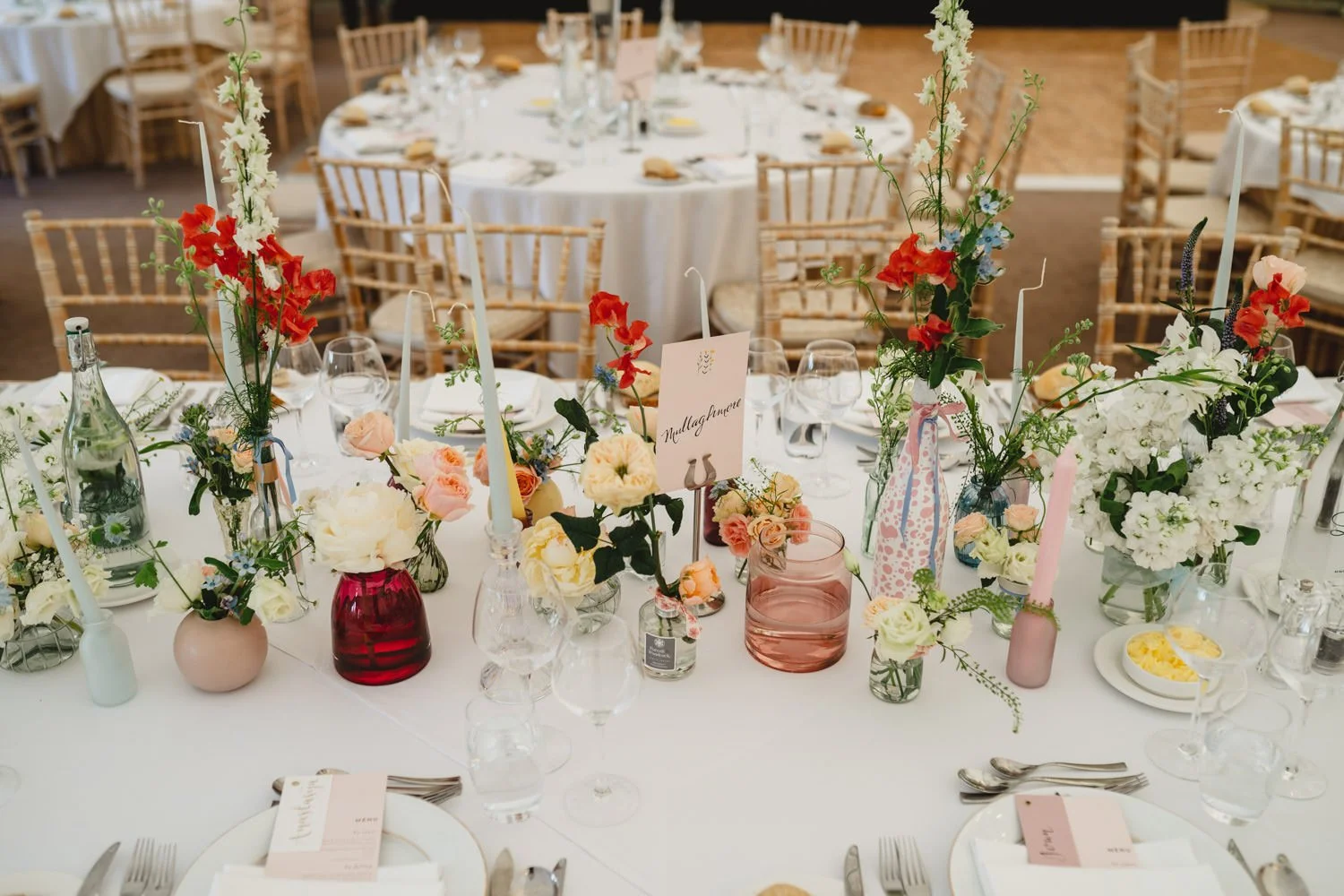  Beth Bradley and Colm Hicks wedding in the Sacred Heart Church in Omagh with wedding reception in Castle Leslie Estate in Glaslough, Monaghan.  Entertainment by Jazz Gazette and The Rare Aul Stuff 