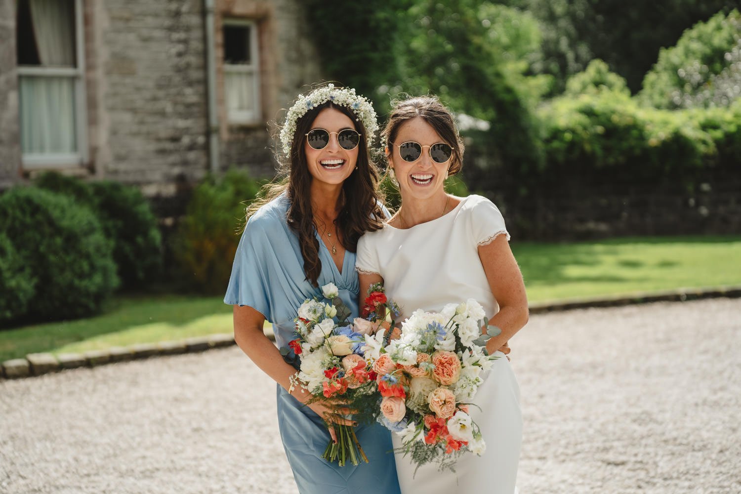  Beth Bradley and Colm Hicks wedding in the Sacred Heart Church in Omagh with wedding reception in Castle Leslie Estate in Glaslough, Monaghan.  Entertainment by Jazz Gazette and The Rare Aul Stuff 