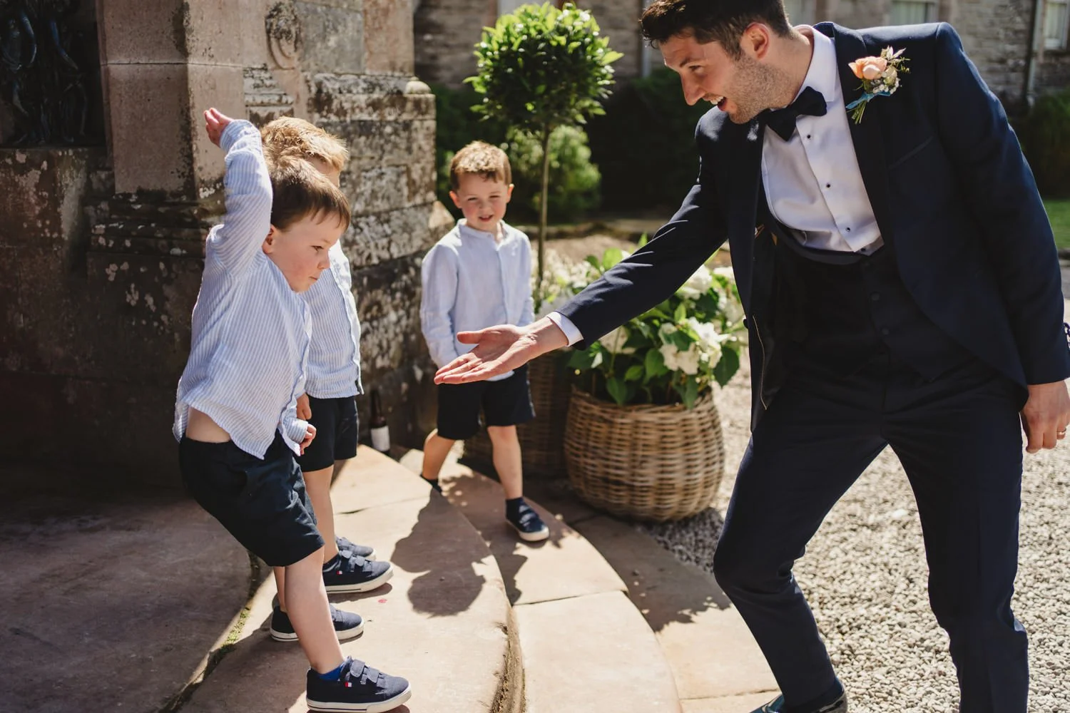  Beth Bradley and Colm Hicks wedding in the Sacred Heart Church in Omagh with wedding reception in Castle Leslie Estate in Glaslough, Monaghan.  Entertainment by Jazz Gazette and The Rare Aul Stuff 