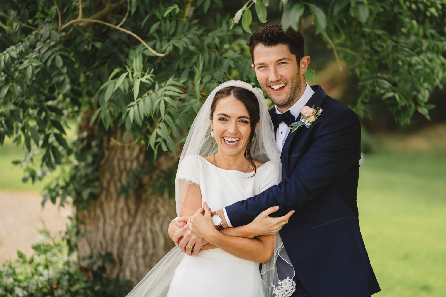  Beth Bradley and Colm Hicks wedding in the Sacred Heart Church in Omagh with wedding reception in Castle Leslie Estate in Glaslough, Monaghan.  Entertainment by Jazz Gazette and The Rare Aul Stuff 