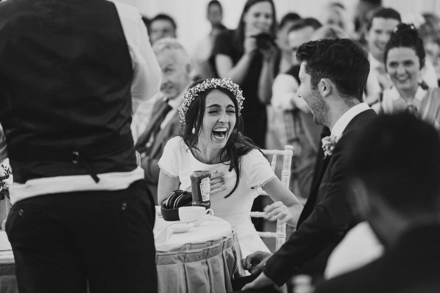  Beth Bradley and Colm Hicks wedding in the Sacred Heart Church in Omagh with wedding reception in Castle Leslie Estate in Glaslough, Monaghan.  Entertainment by Jazz Gazette and The Rare Aul Stuff 