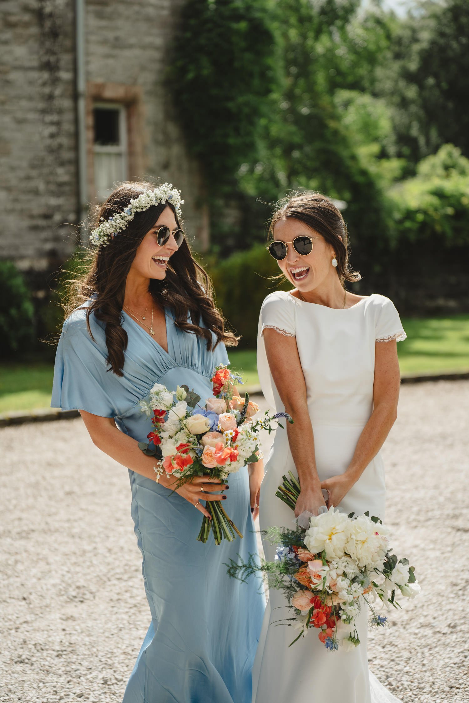  Beth Bradley and Colm Hicks wedding in the Sacred Heart Church in Omagh with wedding reception in Castle Leslie Estate in Glaslough, Monaghan.  Entertainment by Jazz Gazette and The Rare Aul Stuff 