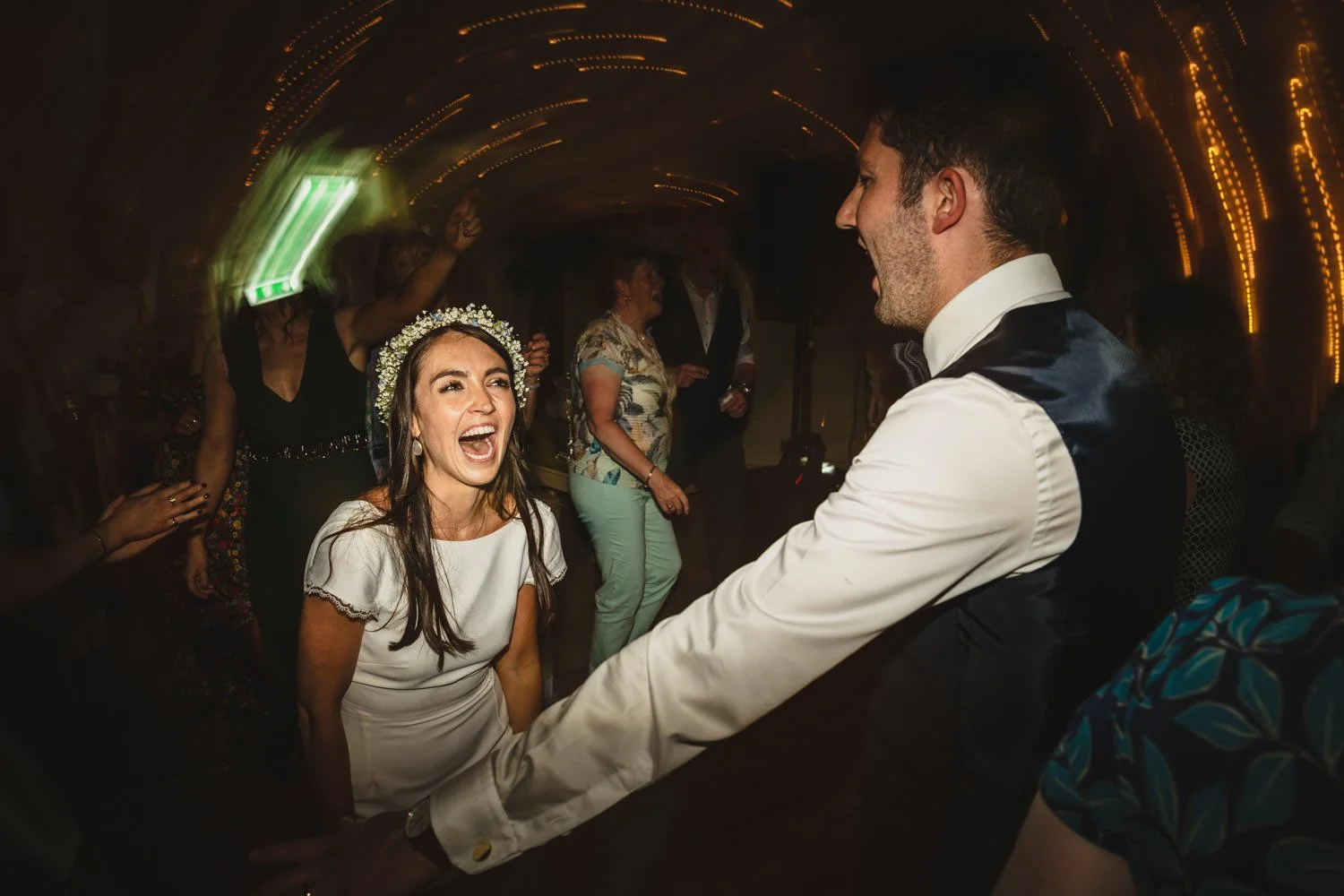  Beth Bradley and Colm Hicks wedding in the Sacred Heart Church in Omagh with wedding reception in Castle Leslie Estate in Glaslough, Monaghan.  Entertainment by Jazz Gazette and The Rare Aul Stuff 