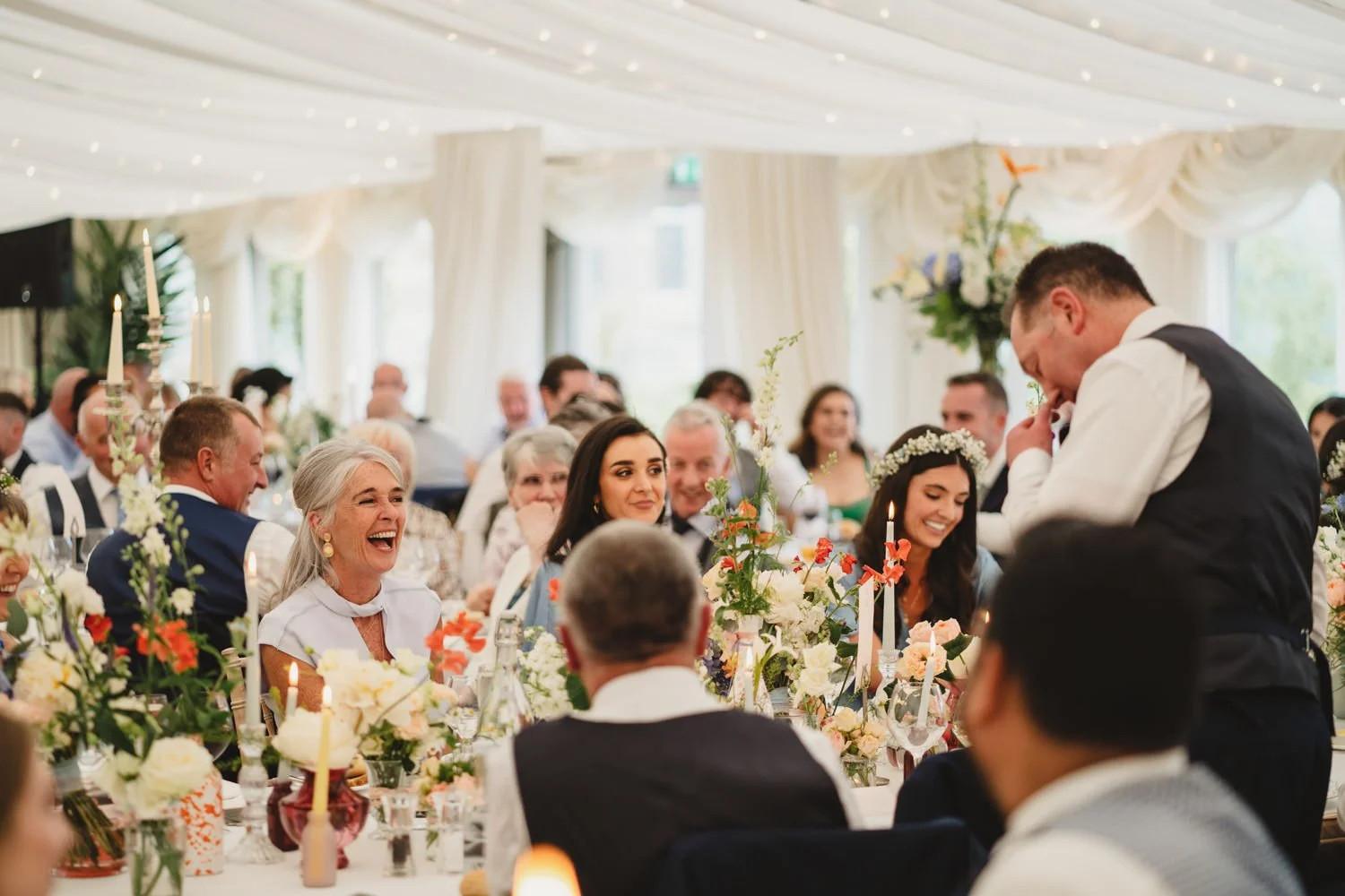  Beth Bradley and Colm Hicks wedding in the Sacred Heart Church in Omagh with wedding reception in Castle Leslie Estate in Glaslough, Monaghan.  Entertainment by Jazz Gazette and The Rare Aul Stuff 