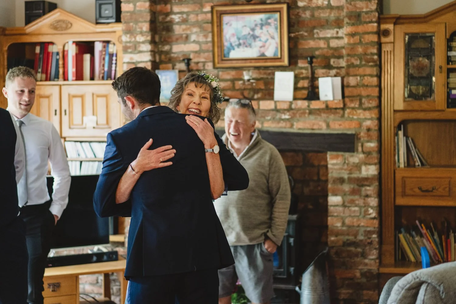  Beth Bradley and Colm Hicks wedding in the Sacred Heart Church in Omagh with wedding reception in Castle Leslie Estate in Glaslough, Monaghan.  Entertainment by Jazz Gazette and The Rare Aul Stuff 