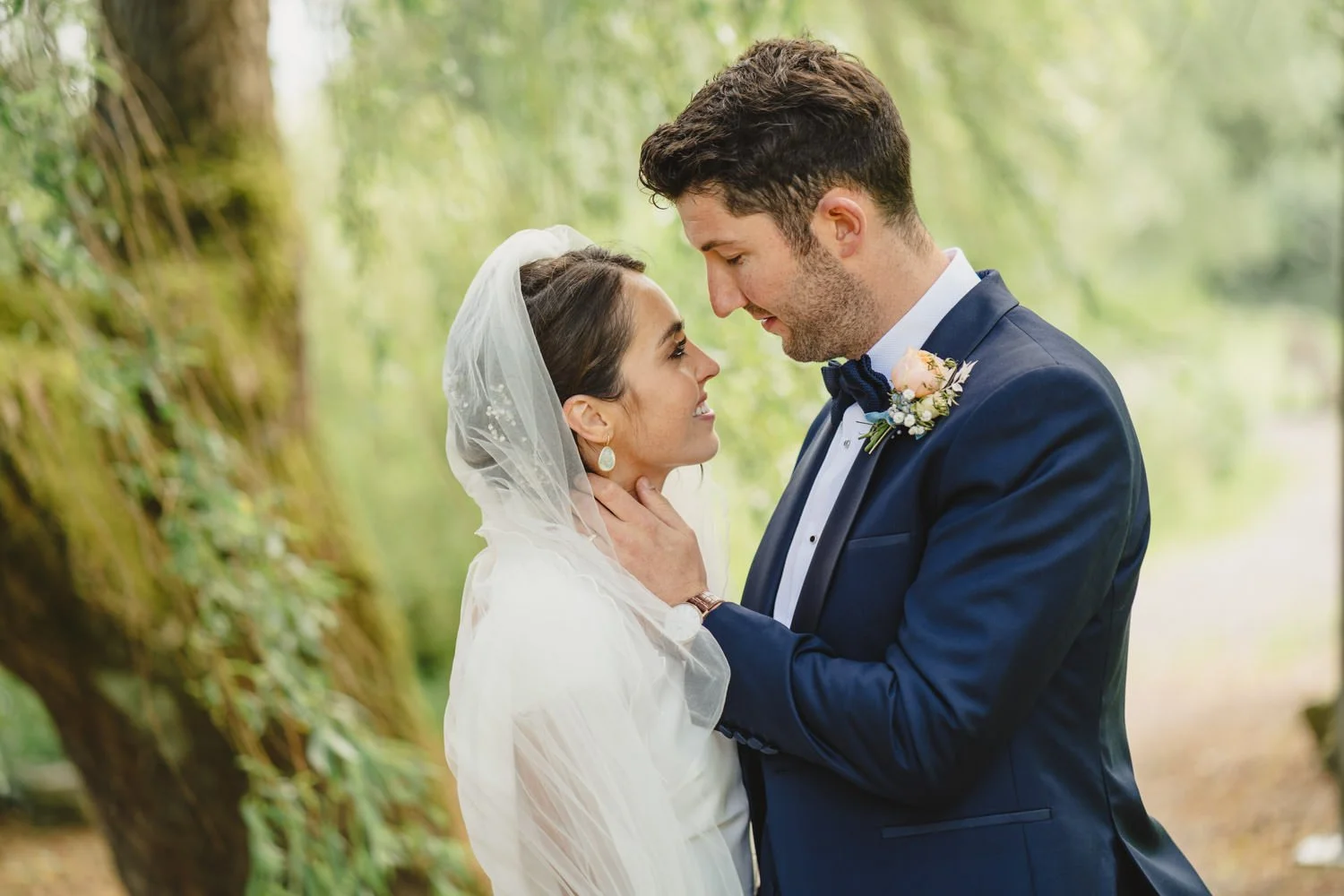  Beth Bradley and Colm Hicks wedding in the Sacred Heart Church in Omagh with wedding reception in Castle Leslie Estate in Glaslough, Monaghan.  Entertainment by Jazz Gazette and The Rare Aul Stuff 