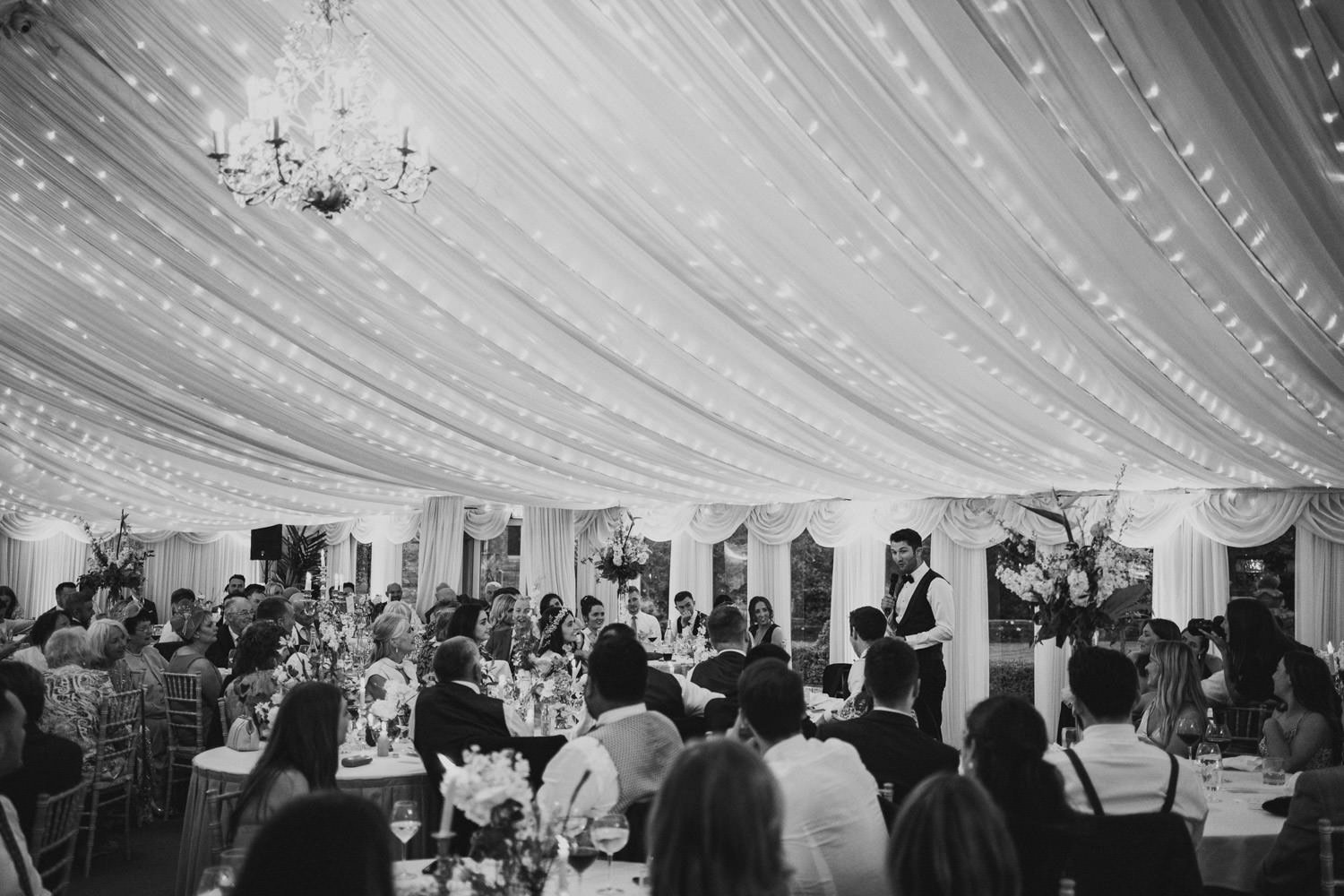  Beth Bradley and Colm Hicks wedding in the Sacred Heart Church in Omagh with wedding reception in Castle Leslie Estate in Glaslough, Monaghan.  Entertainment by Jazz Gazette and The Rare Aul Stuff 