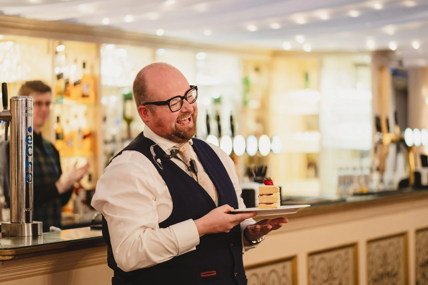  Beth Bradley and Colm Hicks wedding in the Sacred Heart Church in Omagh with wedding reception in Castle Leslie Estate in Glaslough, Monaghan.  Entertainment by Jazz Gazette and The Rare Aul Stuff 