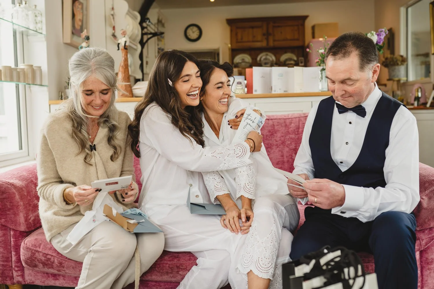  Beth Bradley and Colm Hicks wedding in the Sacred Heart Church in Omagh with wedding reception in Castle Leslie Estate in Glaslough, Monaghan.  Entertainment by Jazz Gazette and The Rare Aul Stuff 