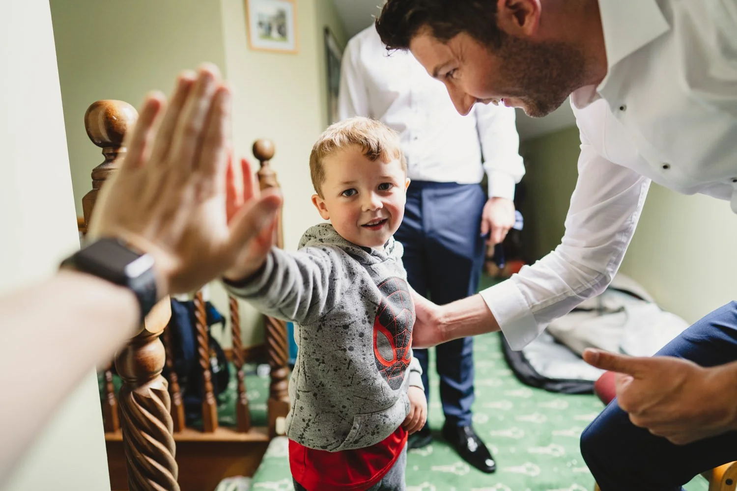  Beth Bradley and Colm Hicks wedding in the Sacred Heart Church in Omagh with wedding reception in Castle Leslie Estate in Glaslough, Monaghan.  Entertainment by Jazz Gazette and The Rare Aul Stuff 