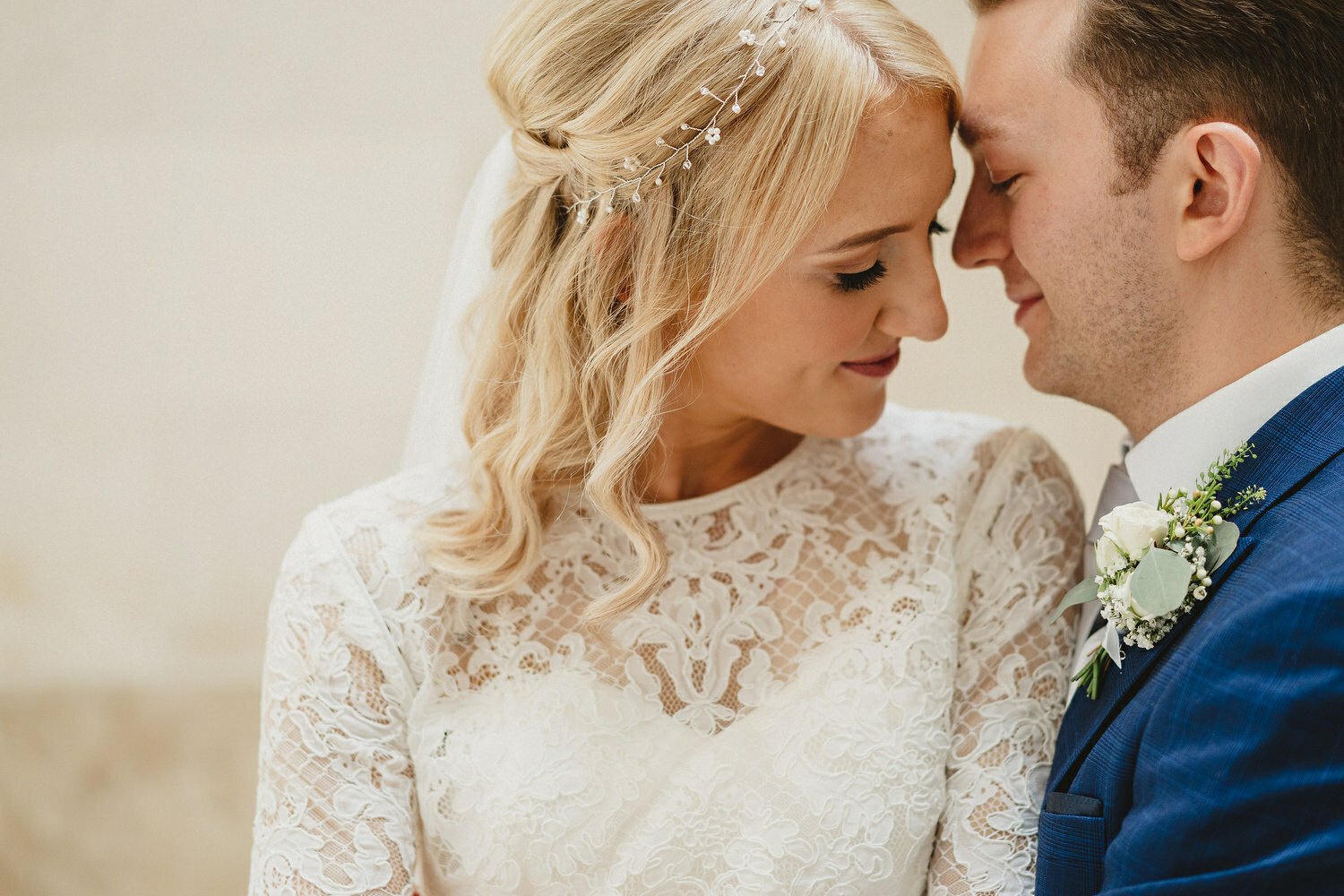 A couple getting married in Belfast