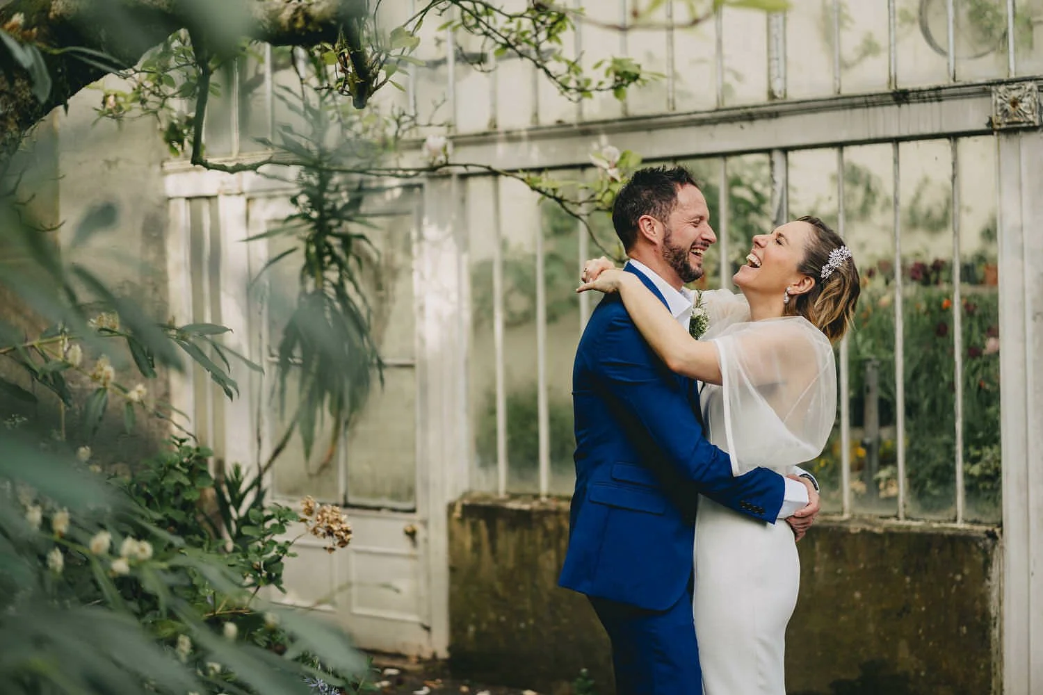 Botanic Gardens Wedding photo in Belfast
