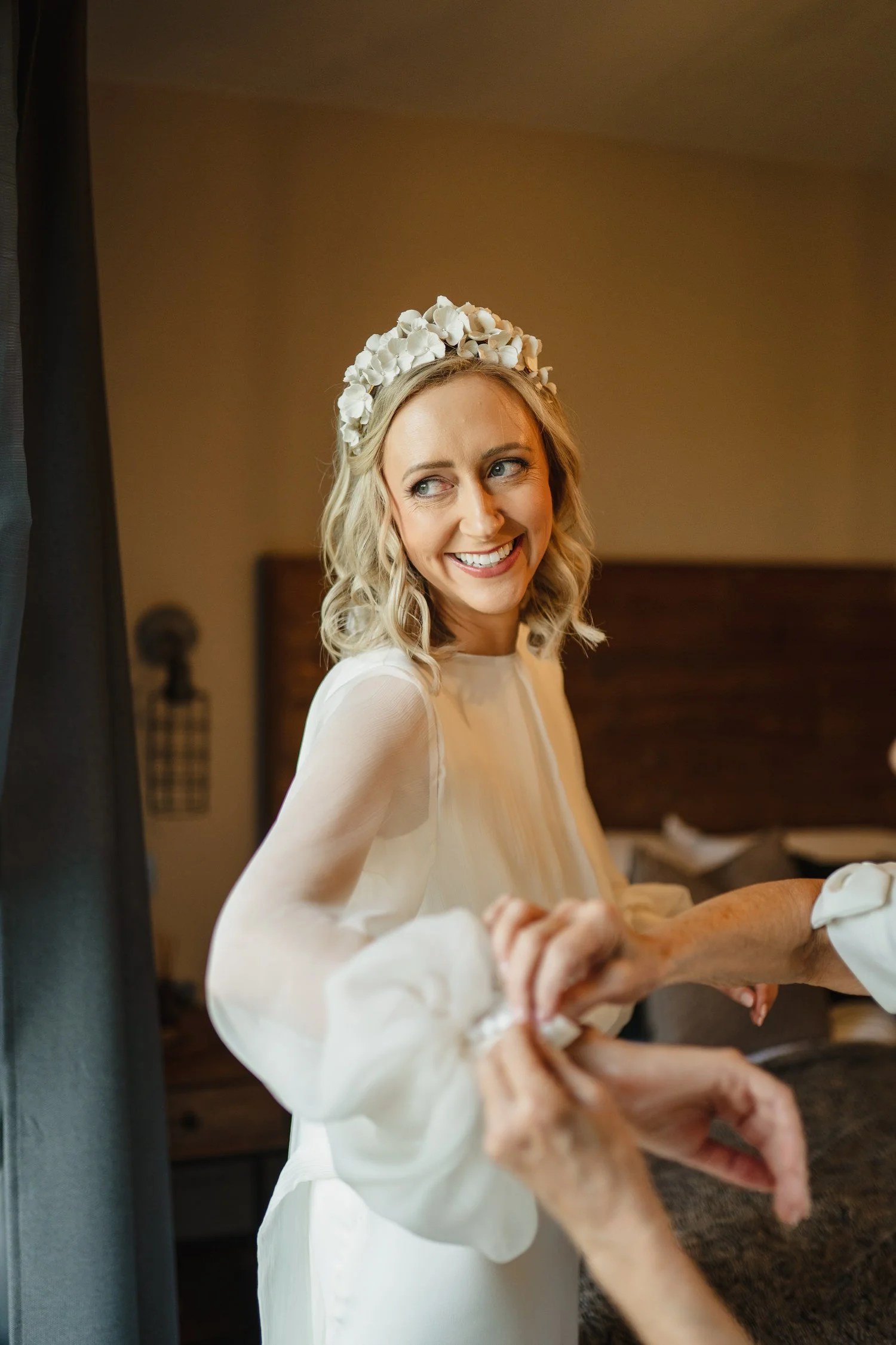  Grainne and Joe’s wedding in Solis Lough Eske Castle in Donegal with photos in Biddy’s o’Barnes 