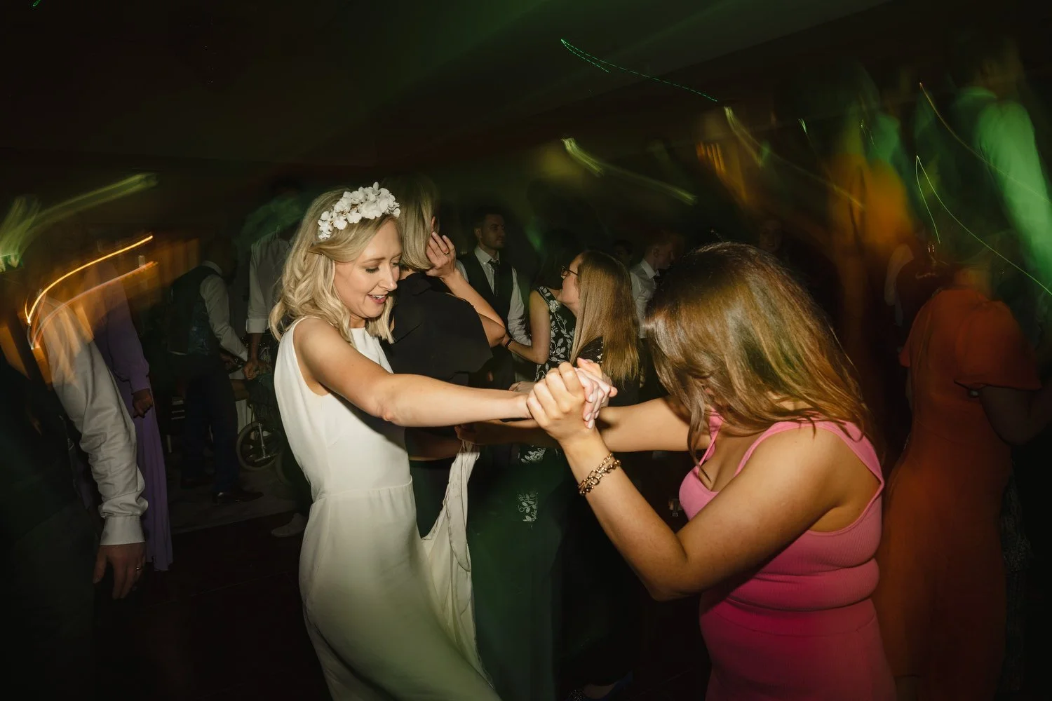  Grainne and Joe’s wedding in Solis Lough Eske Castle in Donegal with photos in Biddy’s o’Barnes 