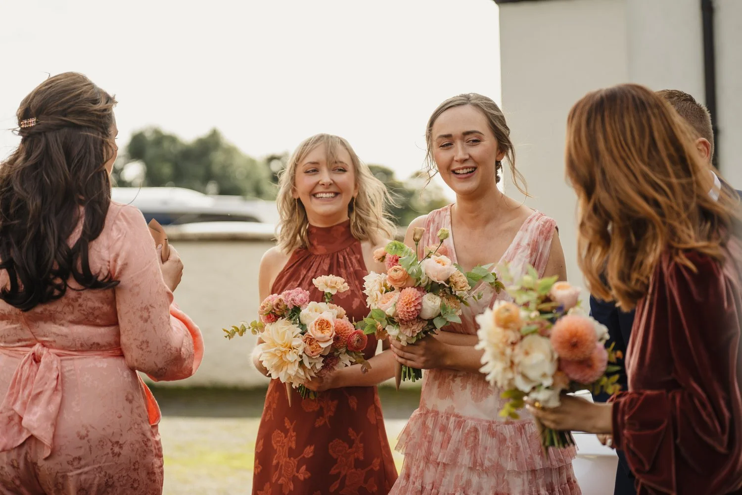  Grainne and Joe’s wedding in Solis Lough Eske Castle in Donegal with photos in Biddy’s o’Barnes 