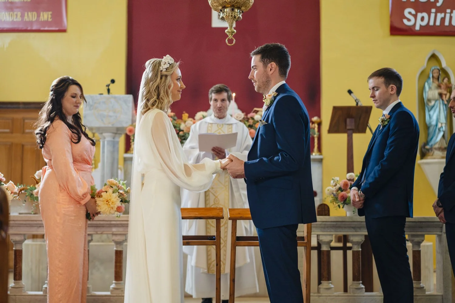  Grainne and Joe’s wedding in Solis Lough Eske Castle in Donegal with photos in Biddy’s o’Barnes 