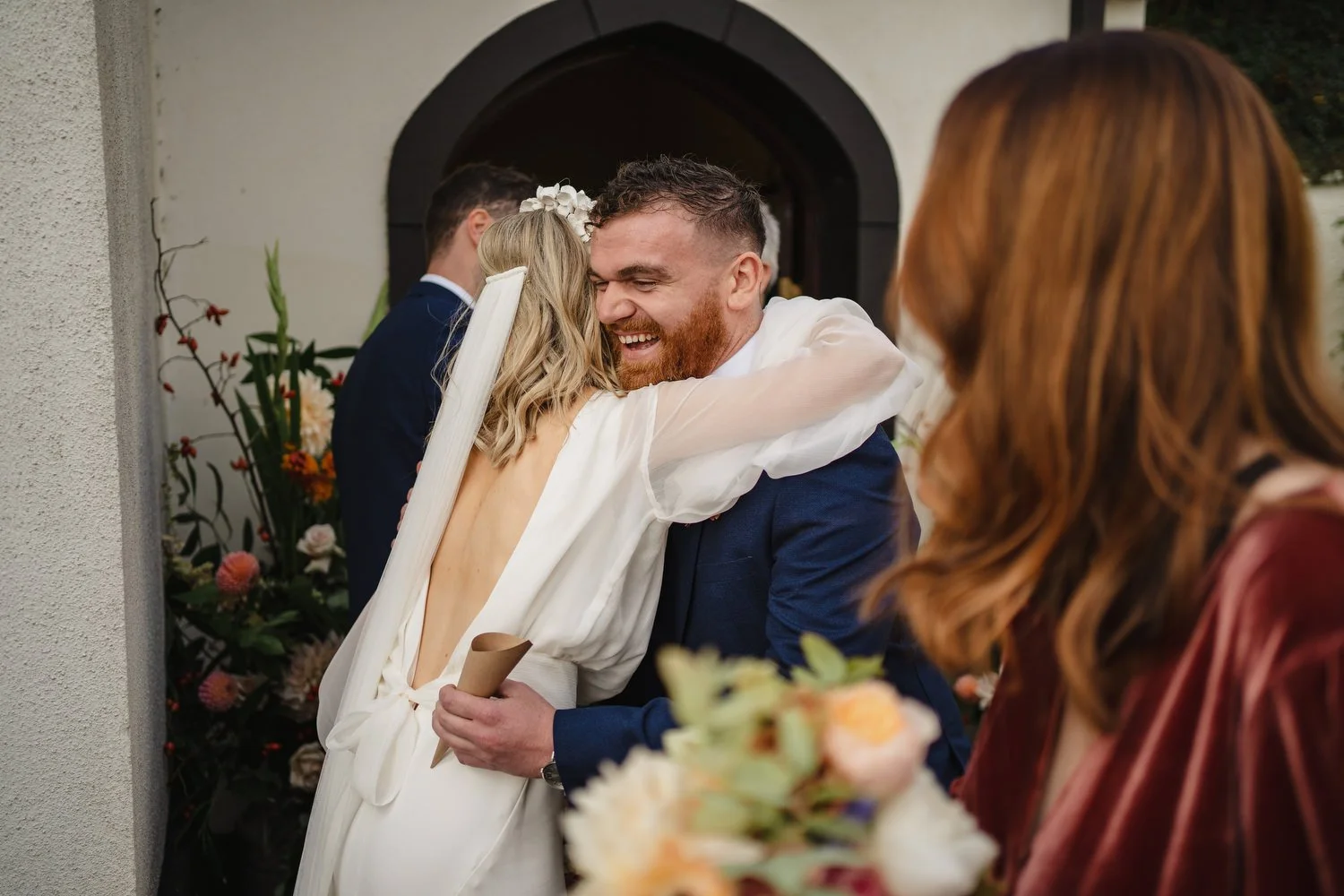  Grainne and Joe’s wedding in Solis Lough Eske Castle in Donegal with photos in Biddy’s o’Barnes 