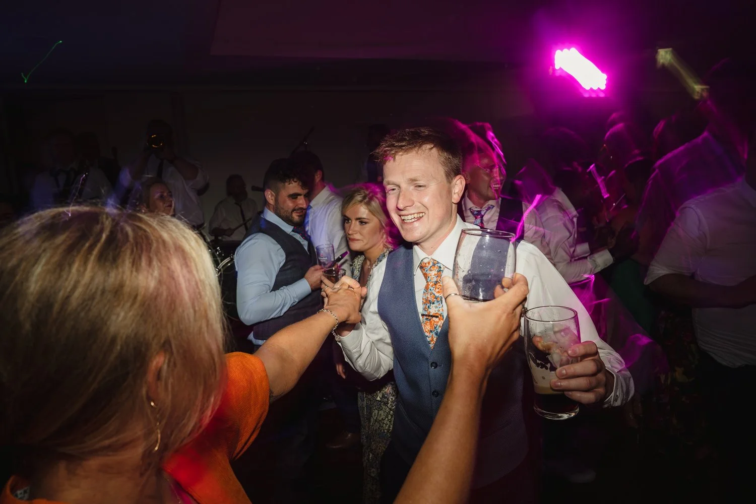  Grainne and Joe’s wedding in Solis Lough Eske Castle in Donegal with photos in Biddy’s o’Barnes 