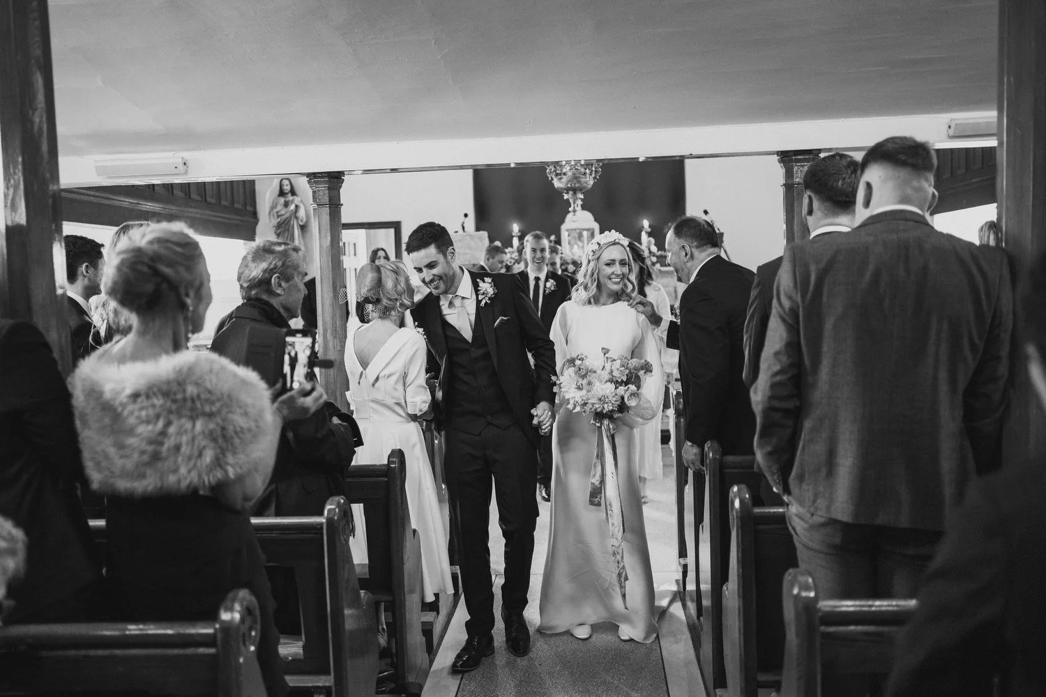  Grainne and Joe’s wedding in Solis Lough Eske Castle in Donegal with photos in Biddy’s o’Barnes 