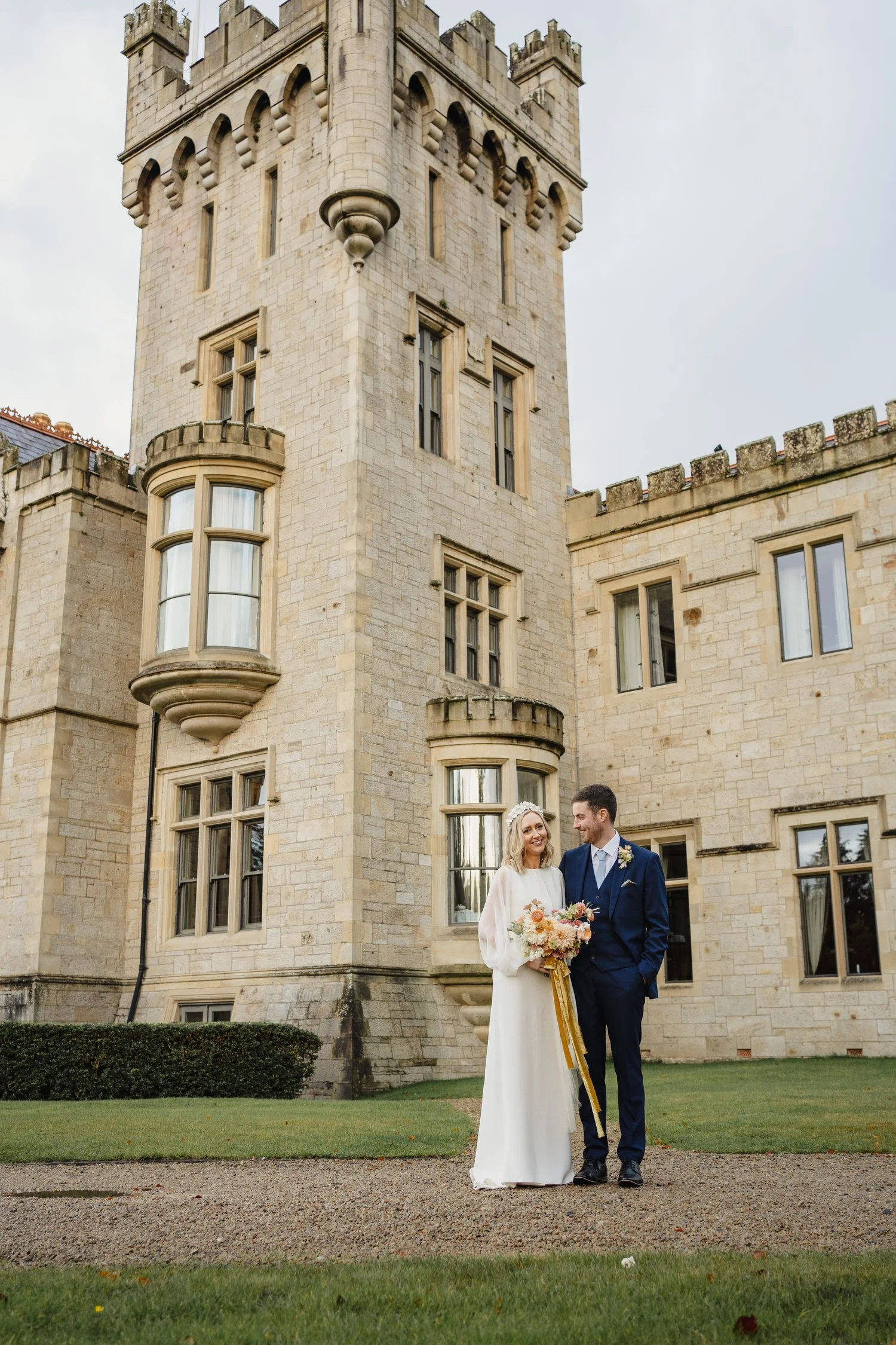  Grainne and Joe’s wedding in Solis Lough Eske Castle in Donegal with photos in Biddy’s o’Barnes 