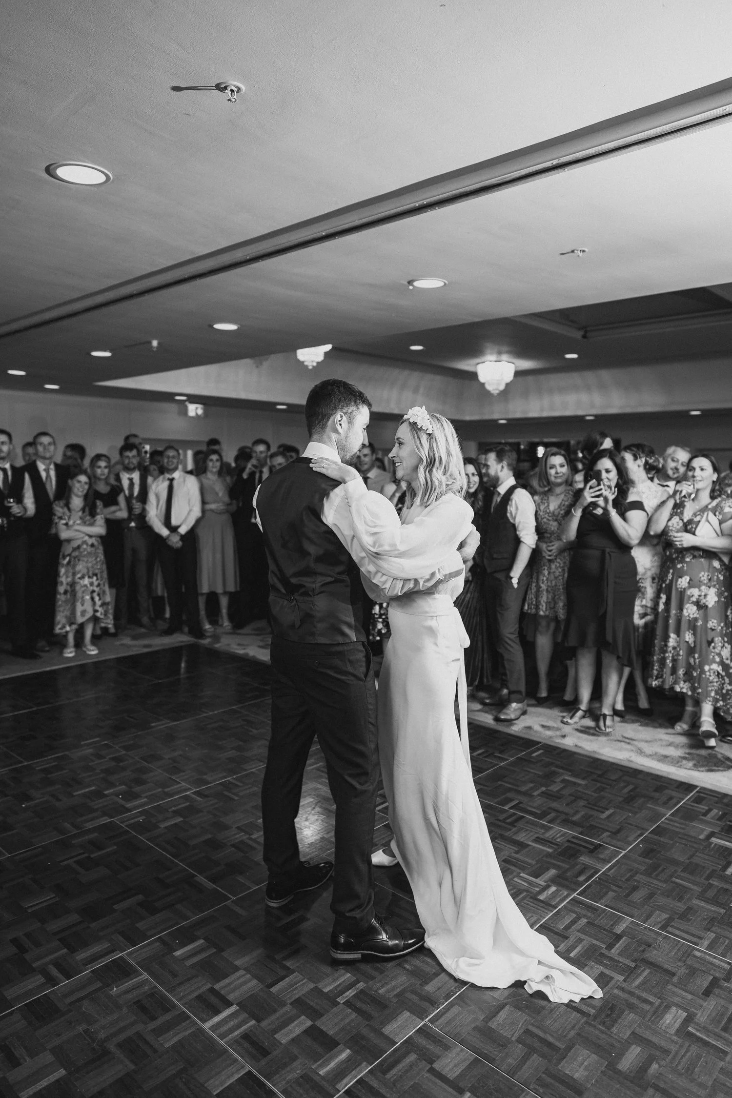  Grainne and Joe’s wedding in Solis Lough Eske Castle in Donegal with photos in Biddy’s o’Barnes 