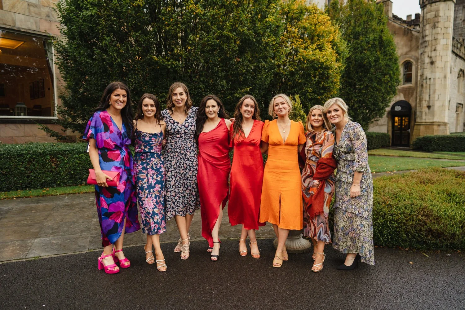  Grainne and Joe’s wedding in Solis Lough Eske Castle in Donegal with photos in Biddy’s o’Barnes 