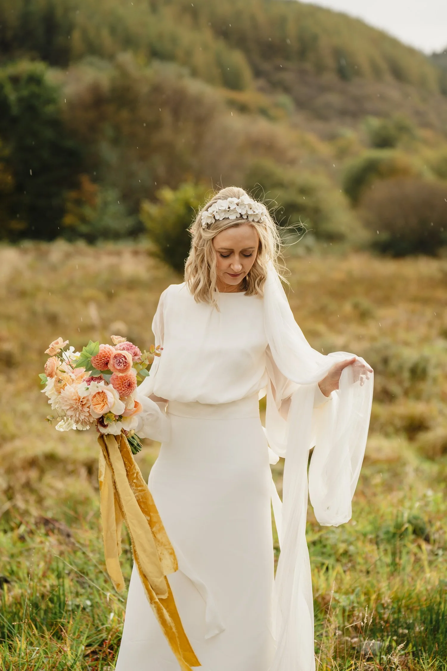  Grainne and Joe’s wedding in Solis Lough Eske Castle in Donegal with photos in Biddy’s o’Barnes 