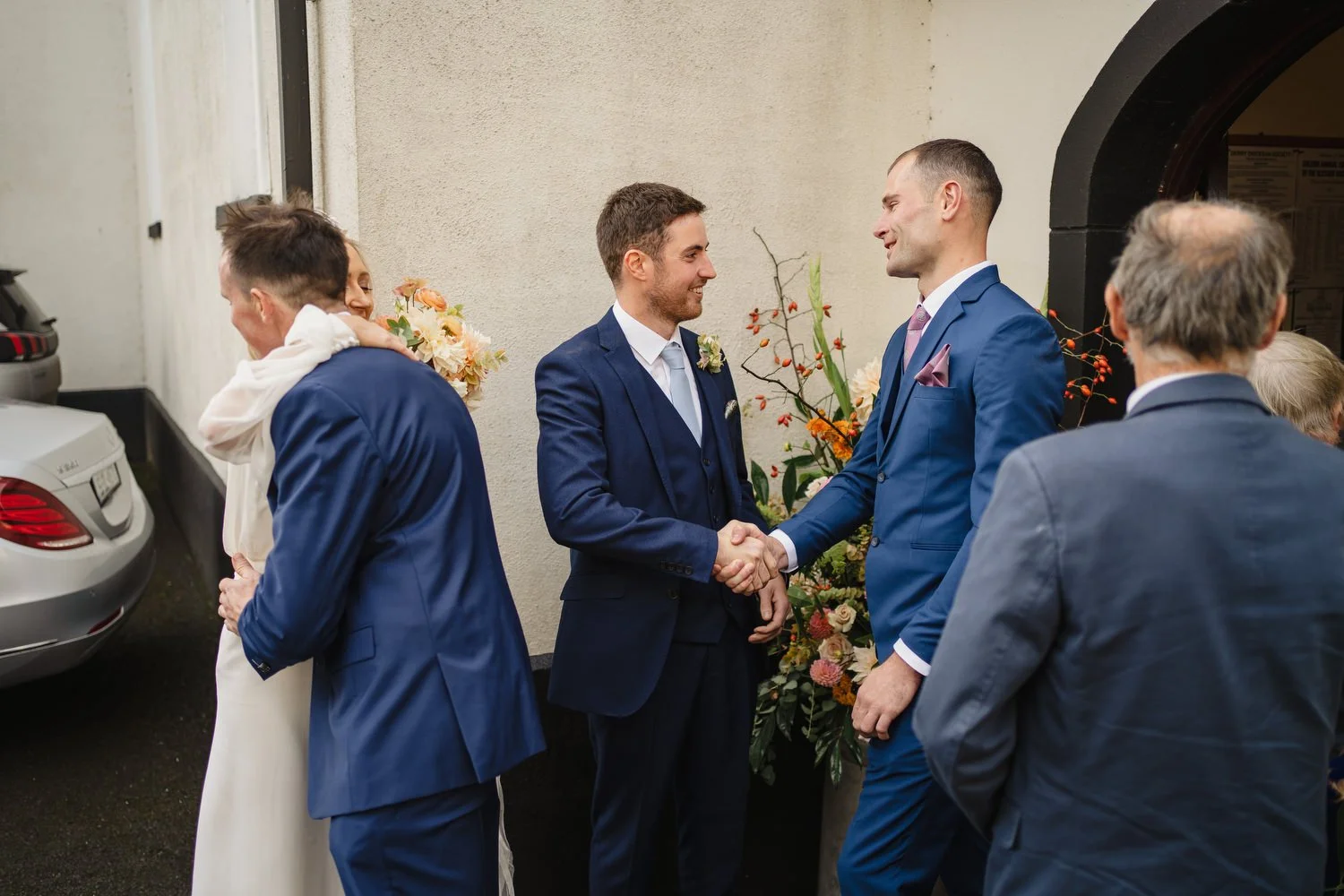  Grainne and Joe’s wedding in Solis Lough Eske Castle in Donegal with photos in Biddy’s o’Barnes 