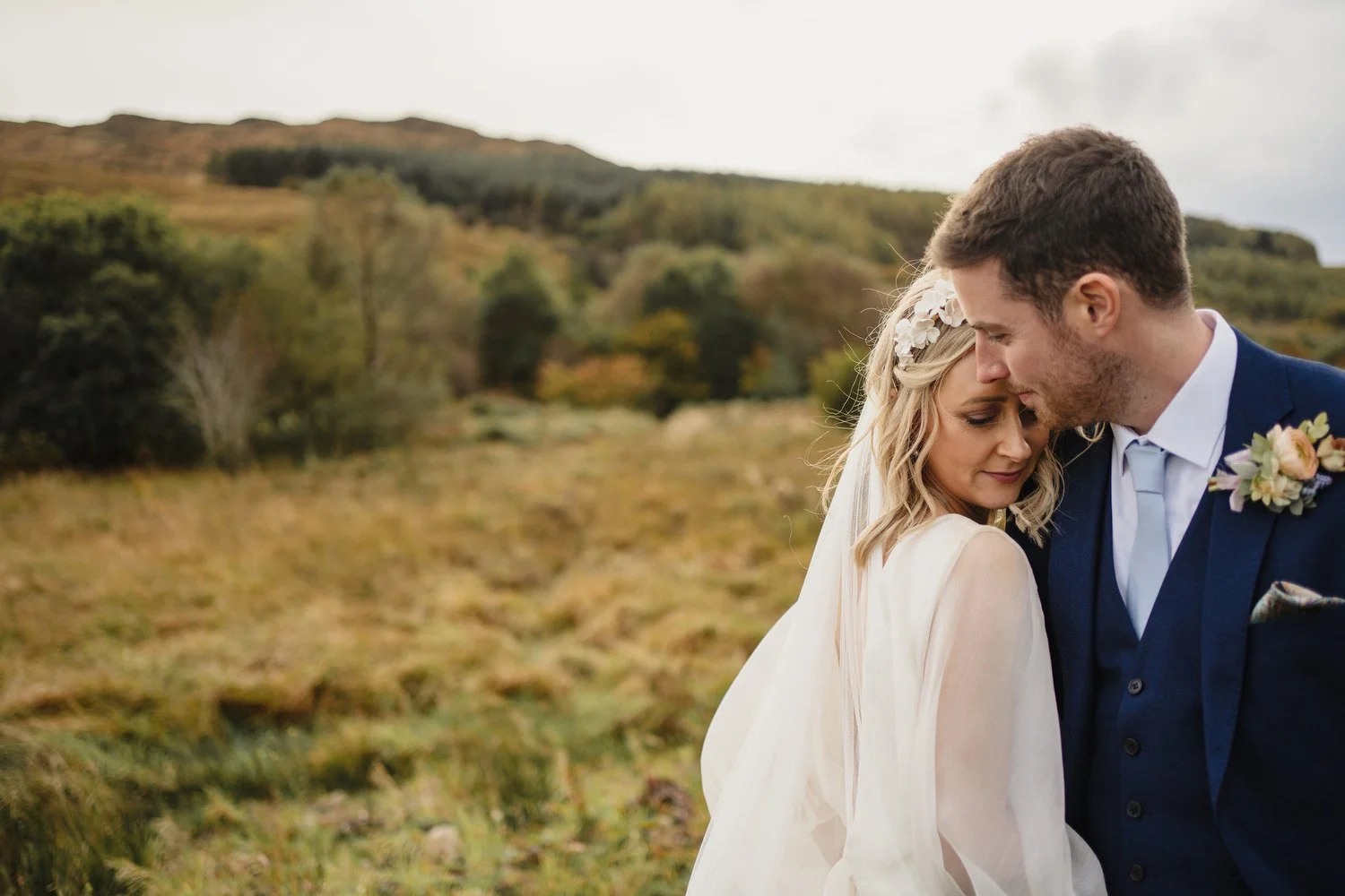  Grainne and Joe’s wedding in Solis Lough Eske Castle in Donegal with photos in Biddy’s o’Barnes 