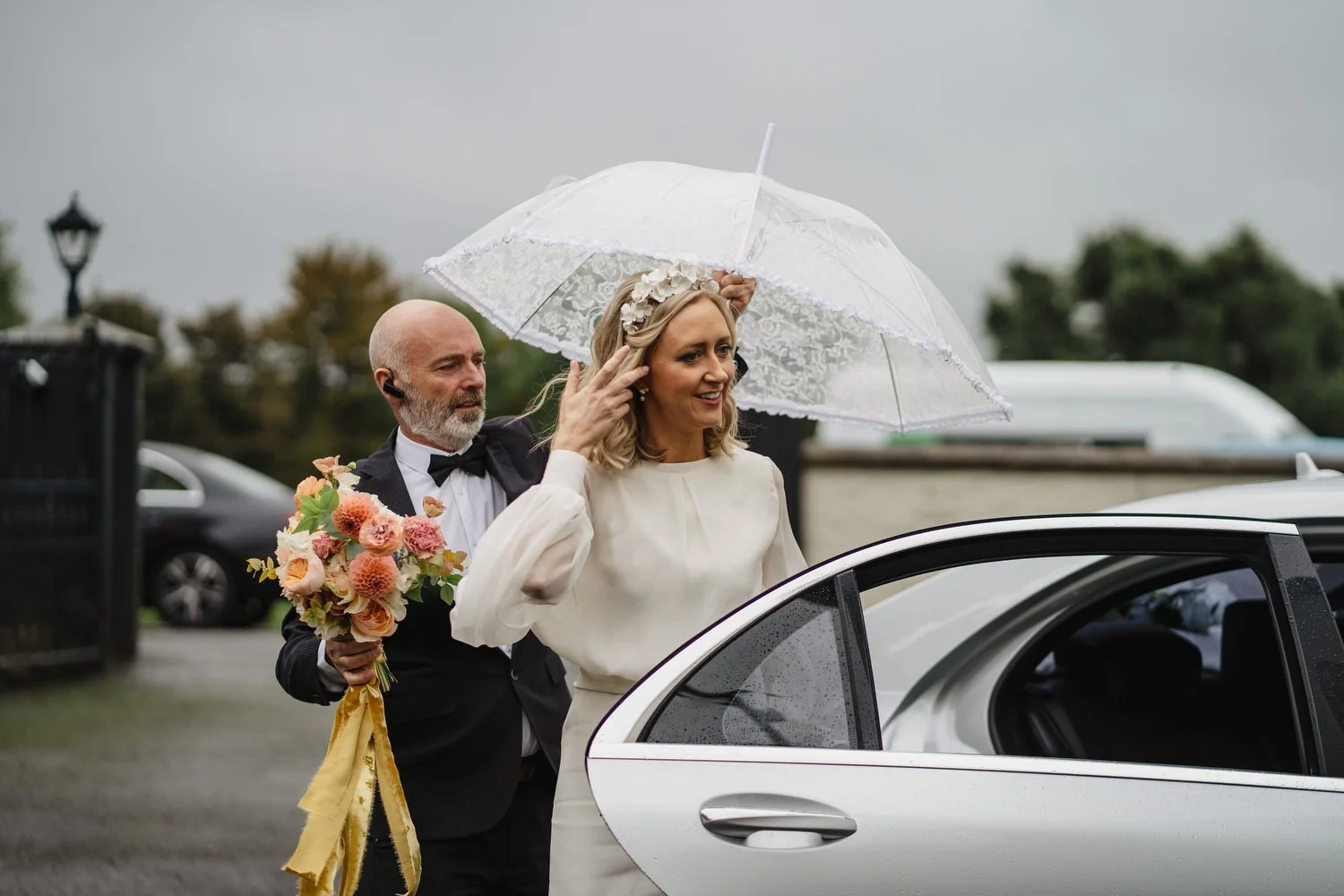  Grainne and Joe’s wedding in Solis Lough Eske Castle in Donegal with photos in Biddy’s o’Barnes 