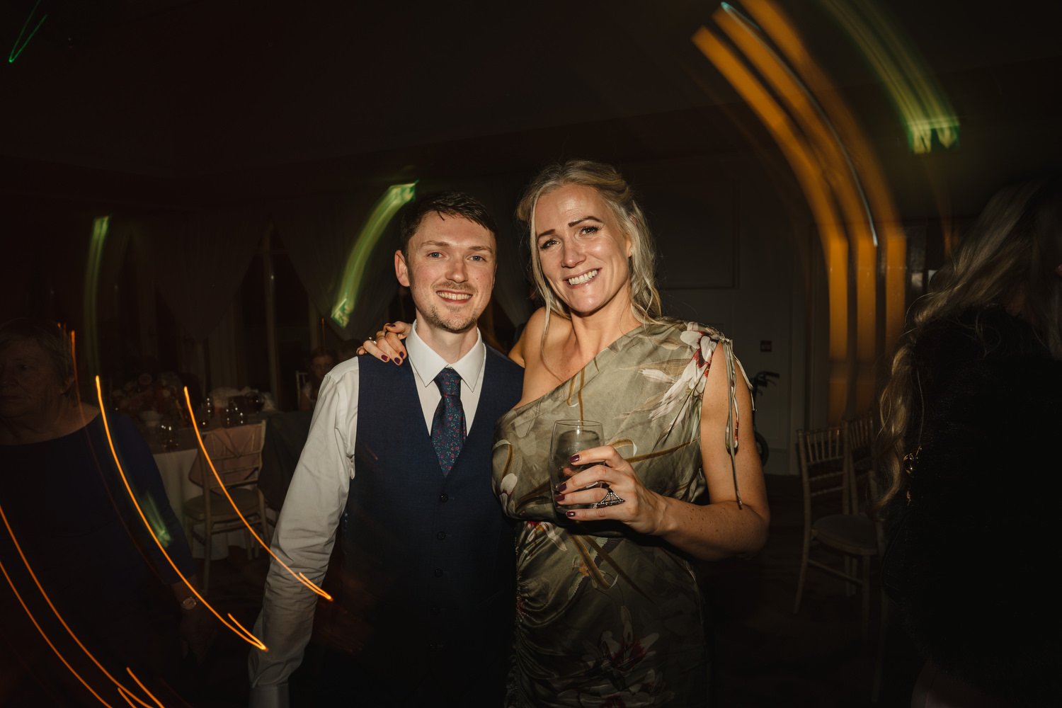  Grainne and Joe’s wedding in Solis Lough Eske Castle in Donegal with photos in Biddy’s o’Barnes 