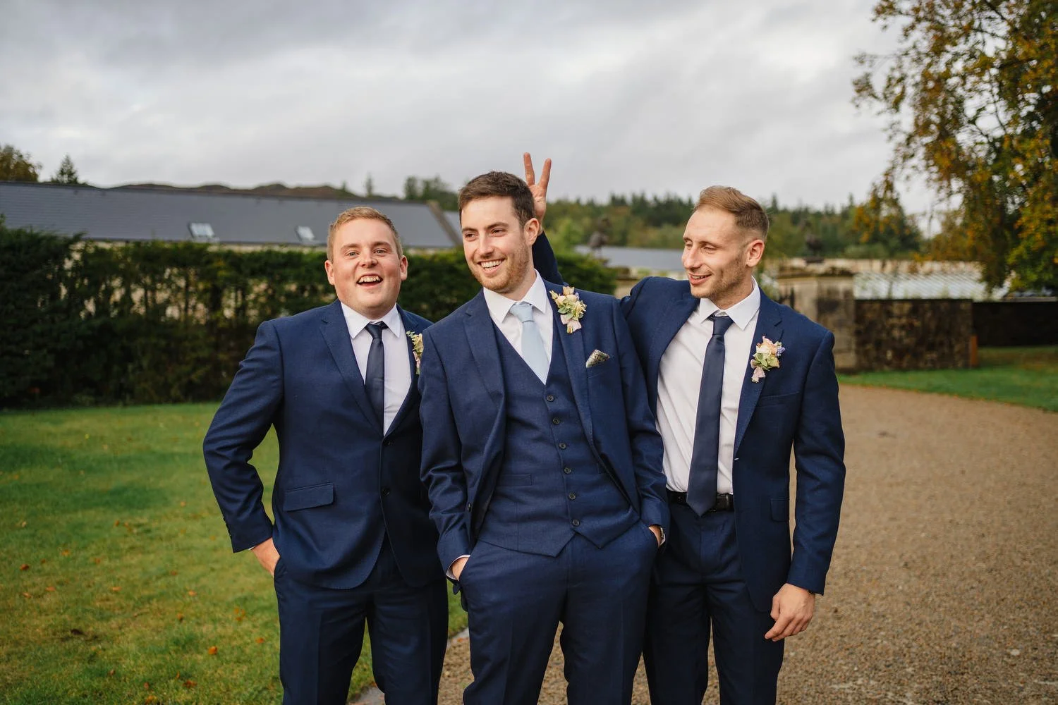  Grainne and Joe’s wedding in Solis Lough Eske Castle in Donegal with photos in Biddy’s o’Barnes 