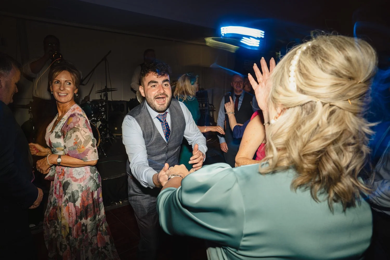  Grainne and Joe’s wedding in Solis Lough Eske Castle in Donegal with photos in Biddy’s o’Barnes 