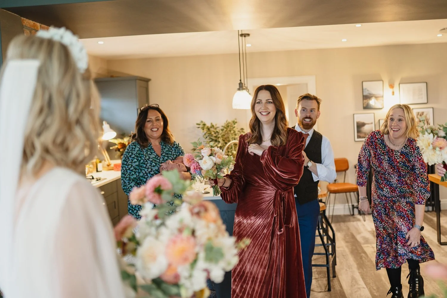  Grainne and Joe’s wedding in Solis Lough Eske Castle in Donegal with photos in Biddy’s o’Barnes 