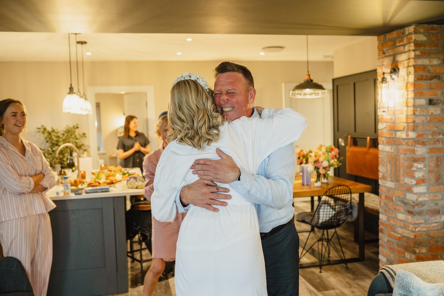  Grainne and Joe’s wedding in Solis Lough Eske Castle in Donegal with photos in Biddy’s o’Barnes 