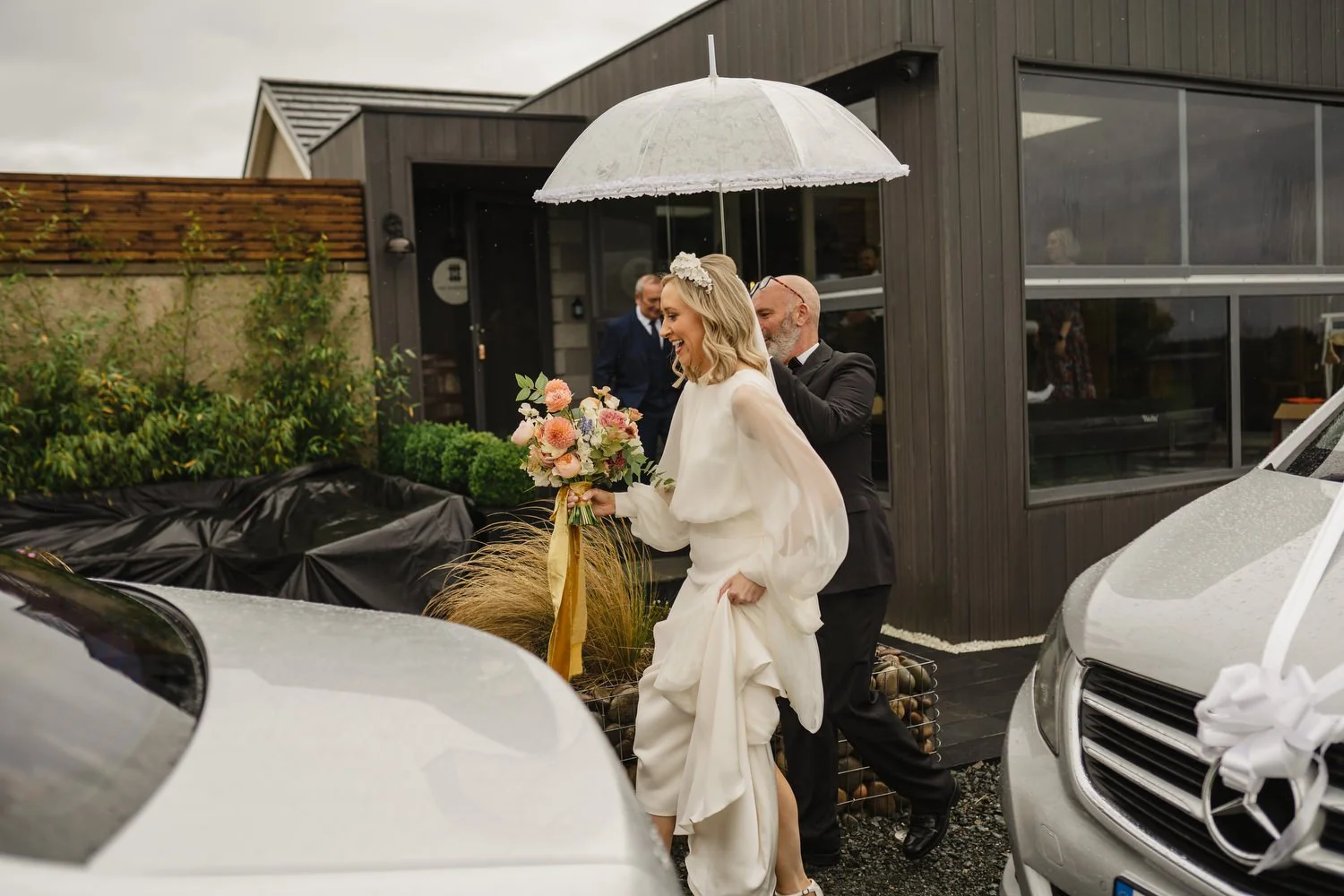  Grainne and Joe’s wedding in Solis Lough Eske Castle in Donegal with photos in Biddy’s o’Barnes 