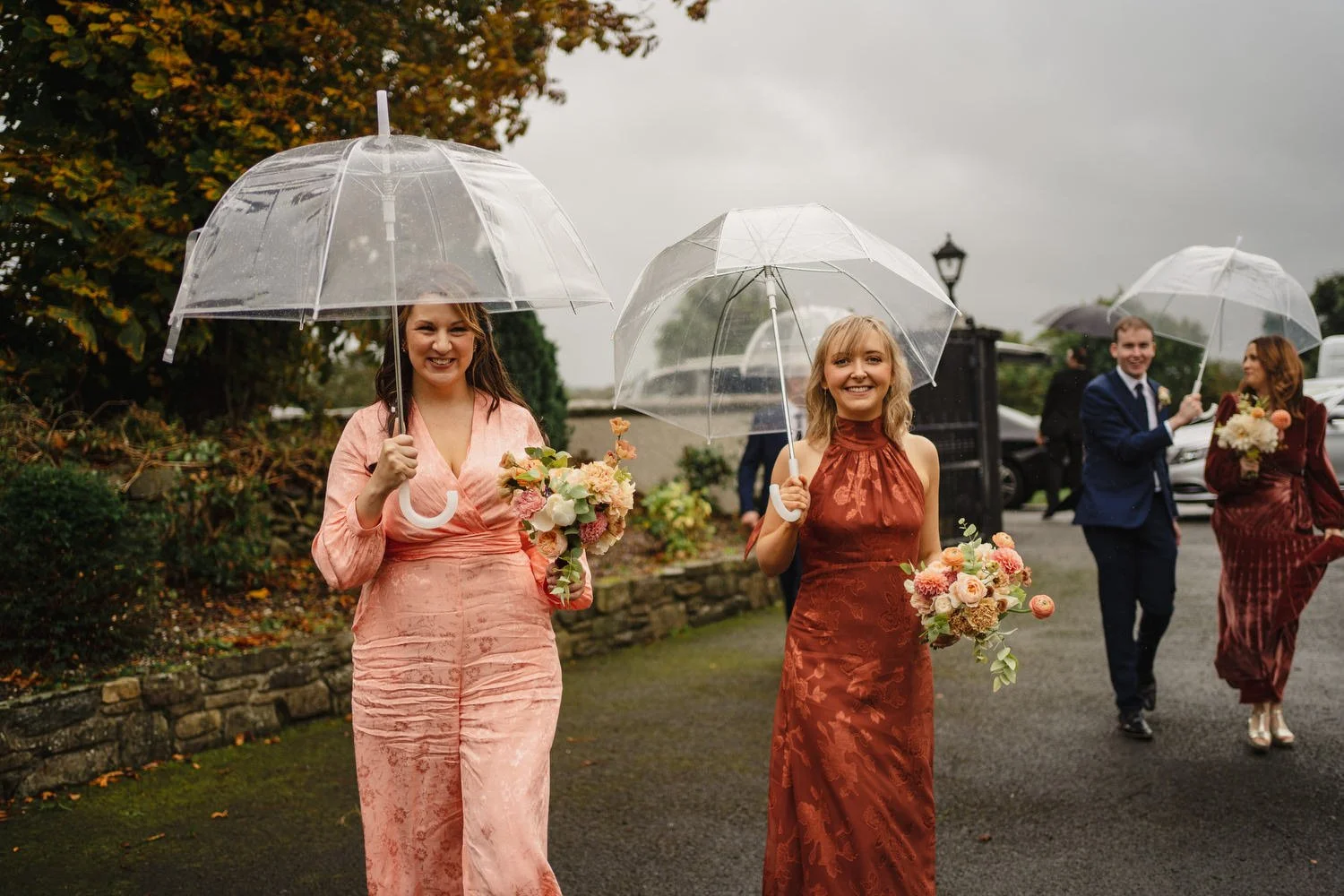  Grainne and Joe’s wedding in Solis Lough Eske Castle in Donegal with photos in Biddy’s o’Barnes 