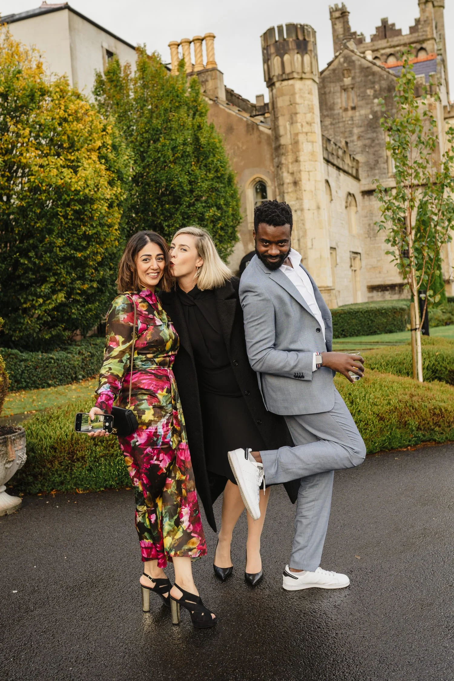  Grainne and Joe’s wedding in Solis Lough Eske Castle in Donegal with photos in Biddy’s o’Barnes 