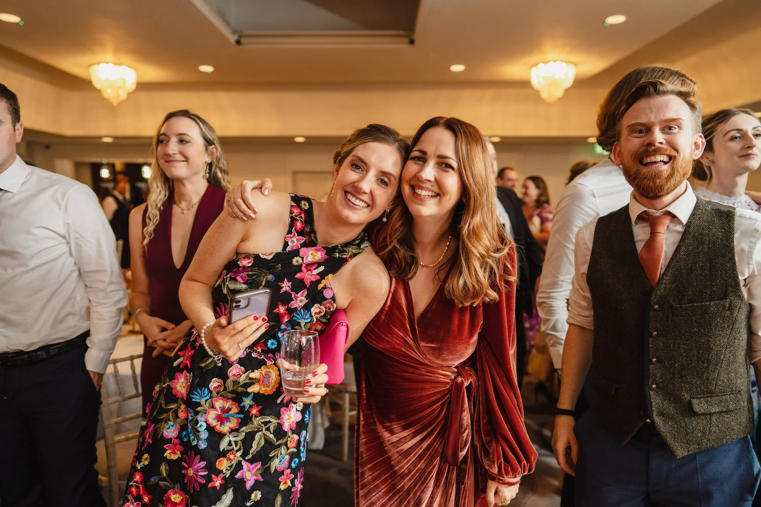  Grainne and Joe’s wedding in Solis Lough Eske Castle in Donegal with photos in Biddy’s o’Barnes 