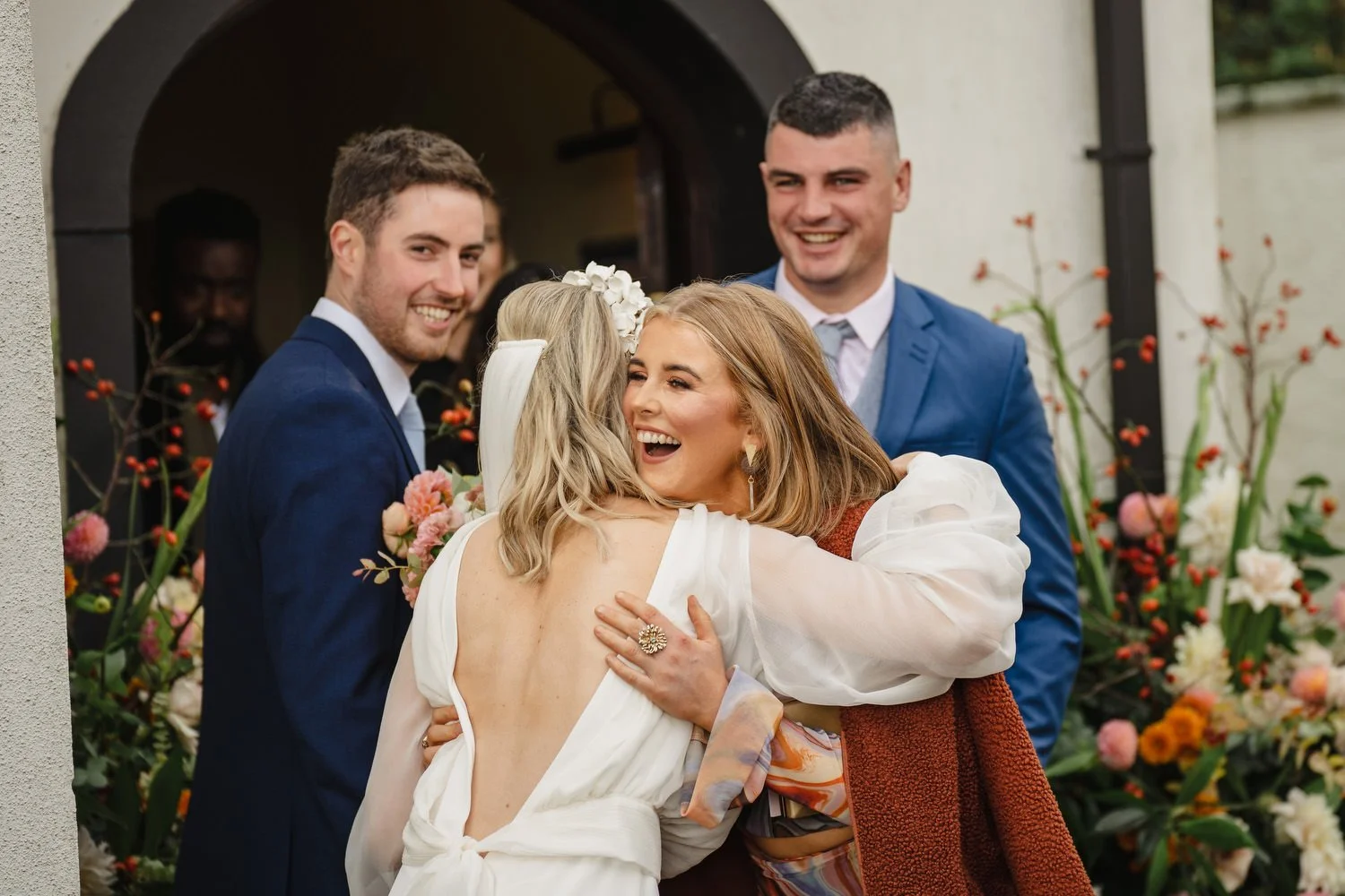  Grainne and Joe’s wedding in Solis Lough Eske Castle in Donegal with photos in Biddy’s o’Barnes 