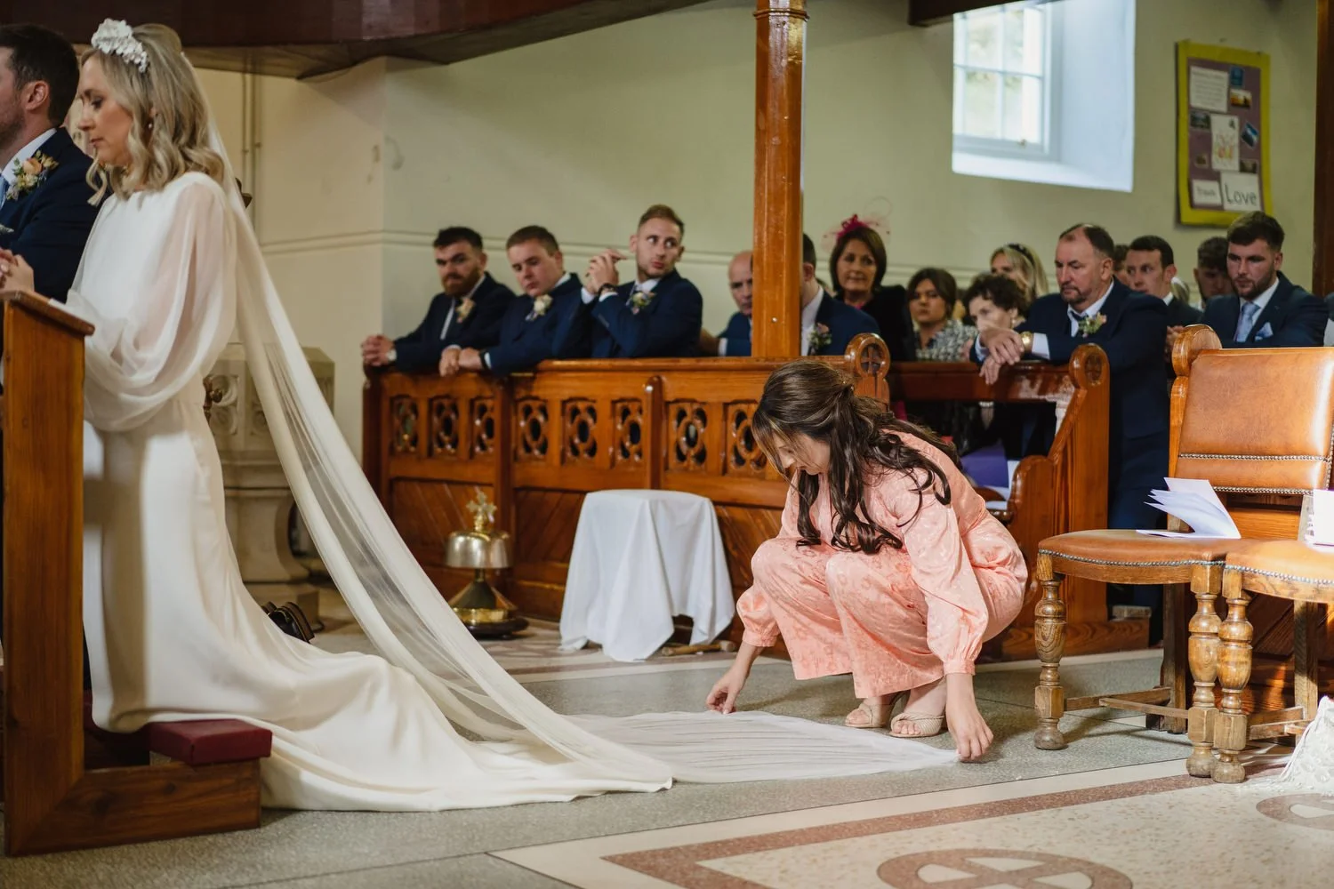  Grainne and Joe’s wedding in Solis Lough Eske Castle in Donegal with photos in Biddy’s o’Barnes 