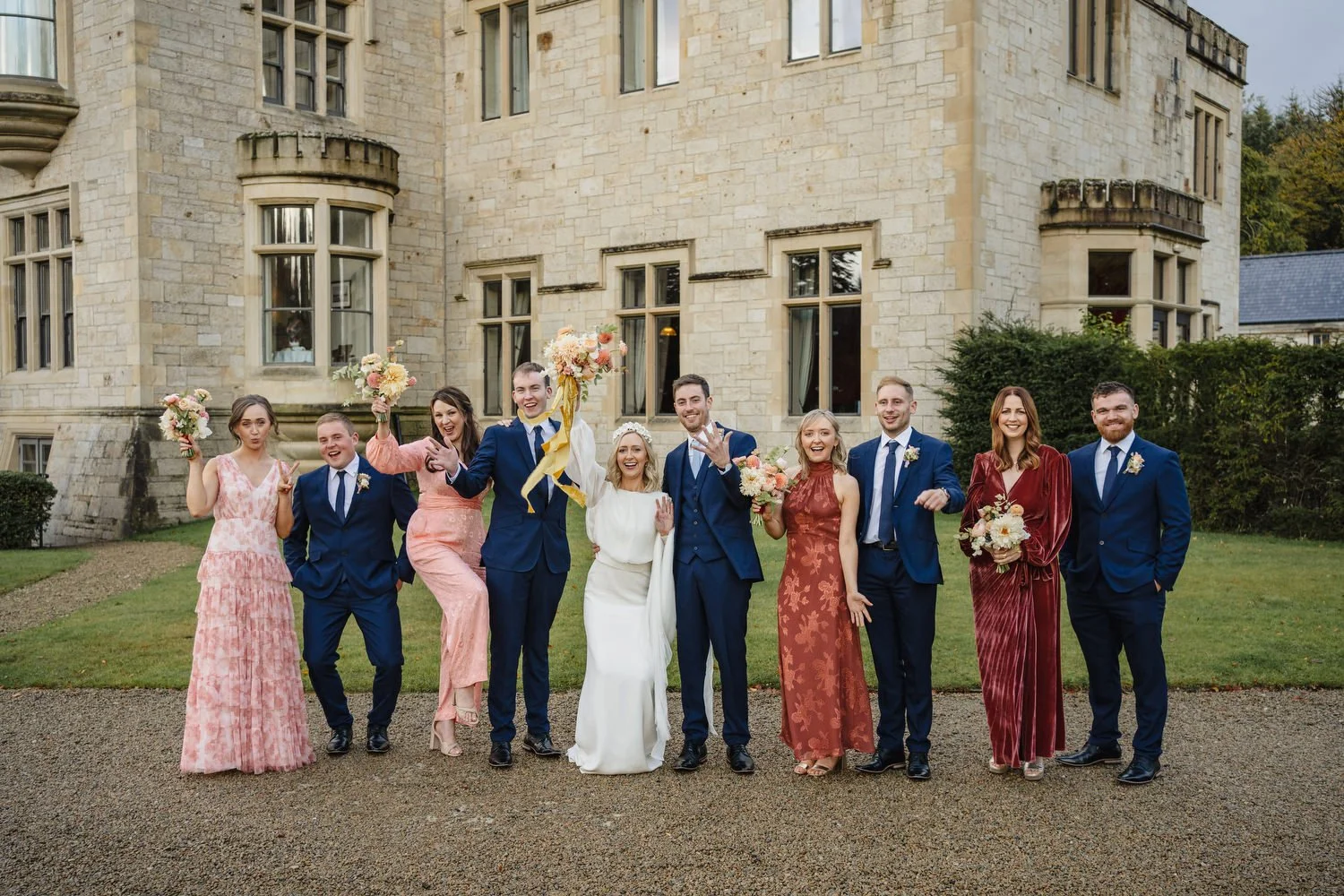  Grainne and Joe’s wedding in Solis Lough Eske Castle in Donegal with photos in Biddy’s o’Barnes 