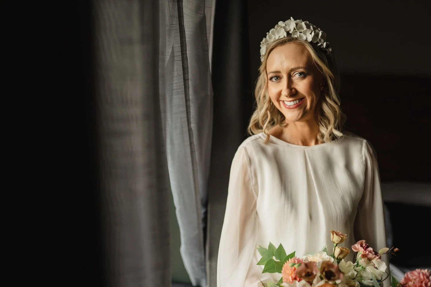  Grainne and Joe’s wedding in Solis Lough Eske Castle in Donegal with photos in Biddy’s o’Barnes 
