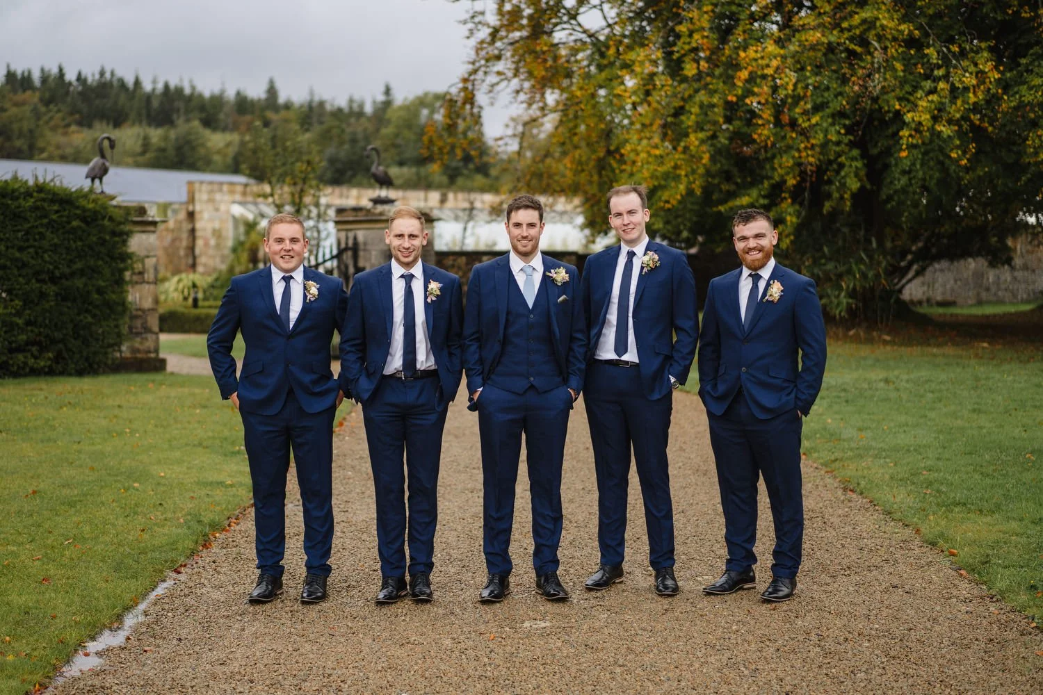  Grainne and Joe’s wedding in Solis Lough Eske Castle in Donegal with photos in Biddy’s o’Barnes 