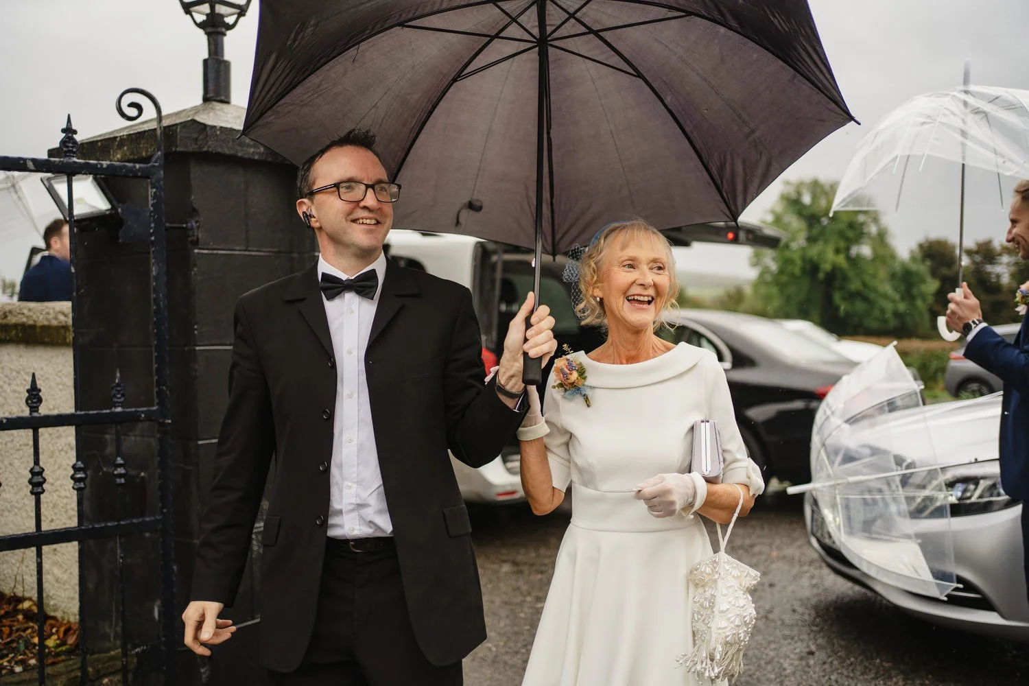  Grainne and Joe’s wedding in Solis Lough Eske Castle in Donegal with photos in Biddy’s o’Barnes 