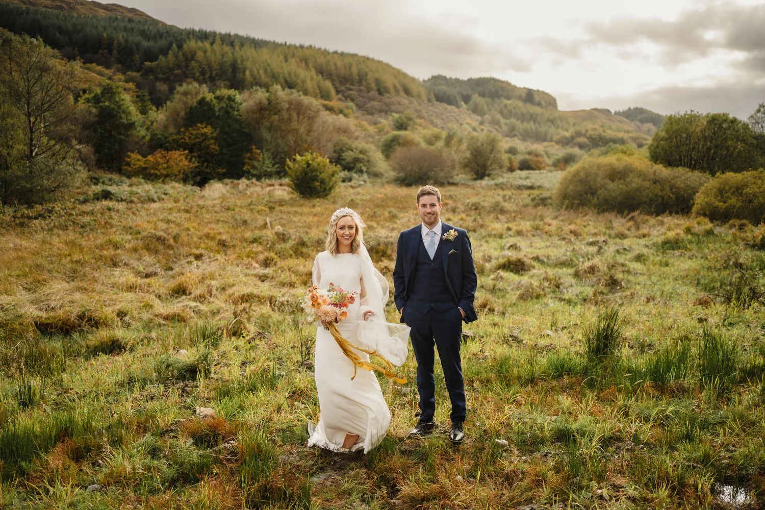  Grainne and Joe’s wedding in Solis Lough Eske Castle in Donegal with photos in Biddy’s o’Barnes 